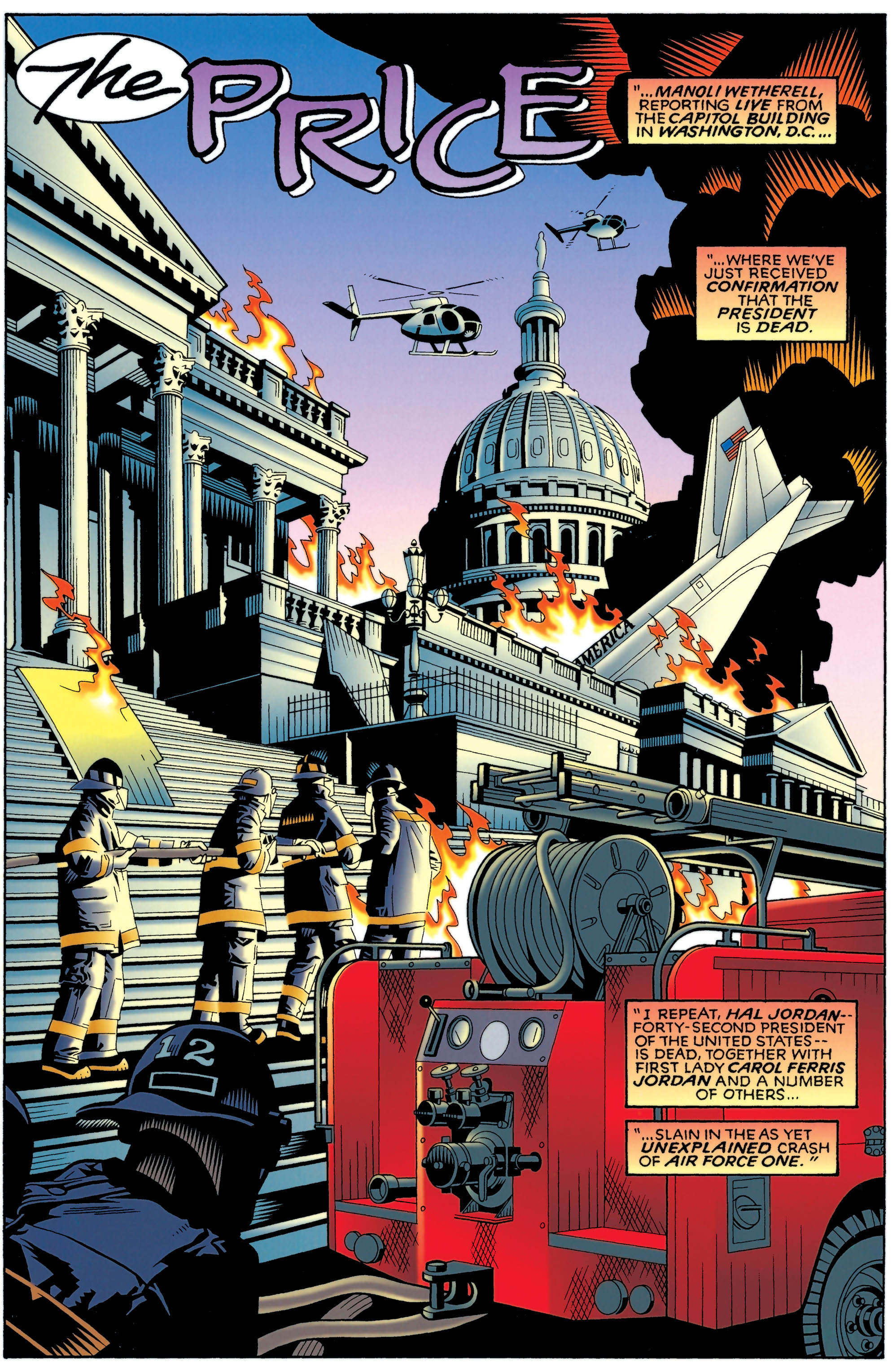 Read online Superman/Wonder Woman: Whom Gods Destroy comic -  Issue #4 - 4