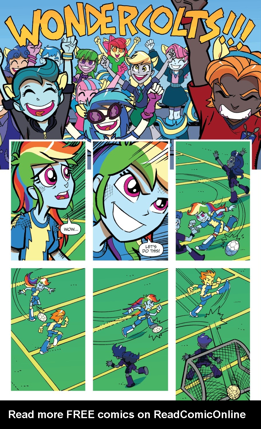 Read online My Little Pony: Friendship is Magic comic -  Issue # _Annual 1 - 46