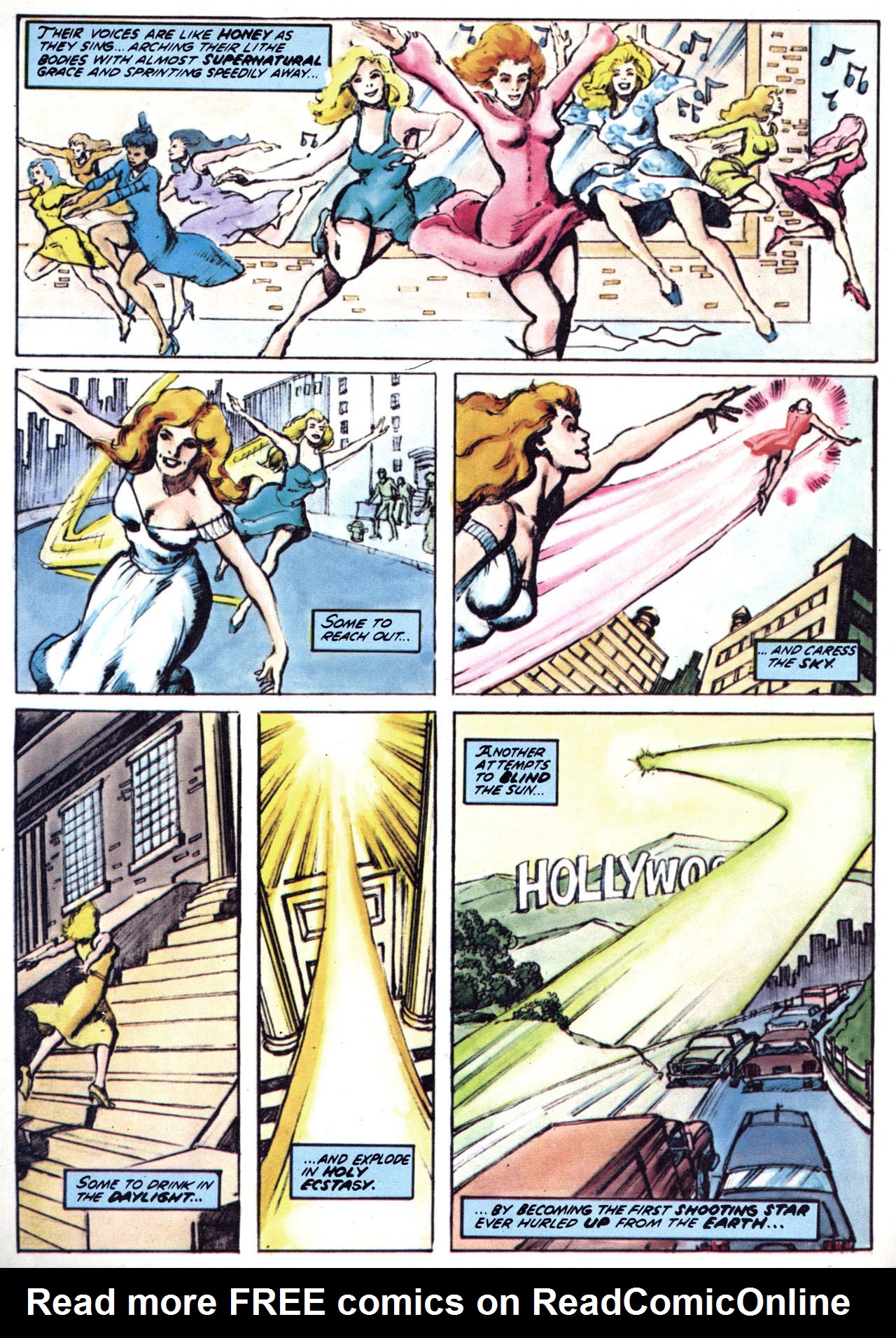 Read online Marvel Comics Super Special comic -  Issue #17 - 7