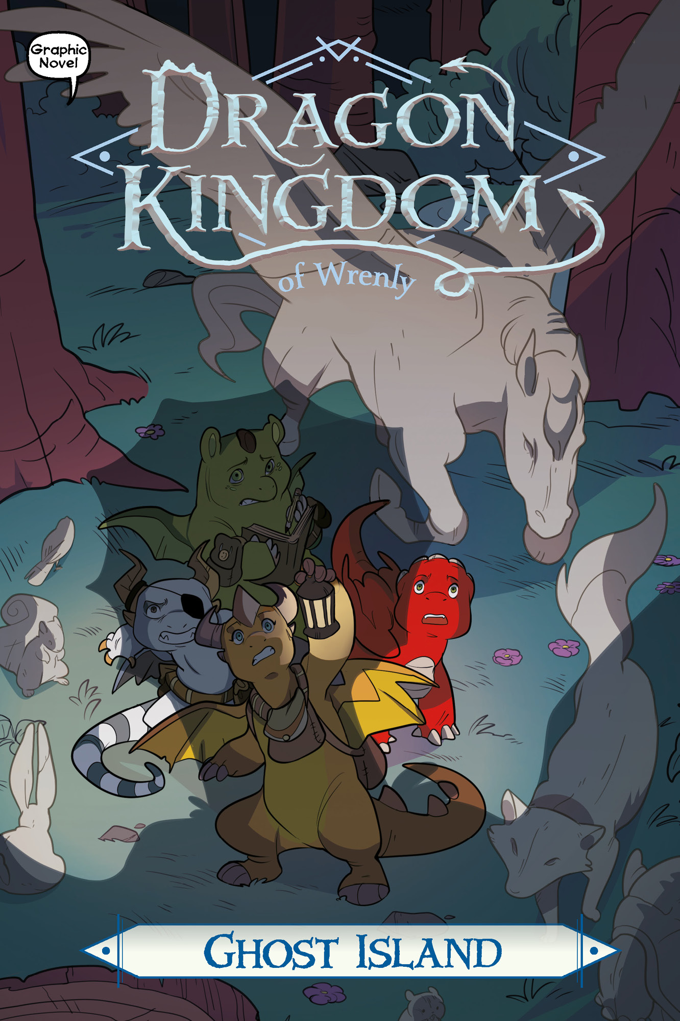 Read online Dragon Kingdom of Wrenly comic -  Issue # TPB 4 - 1