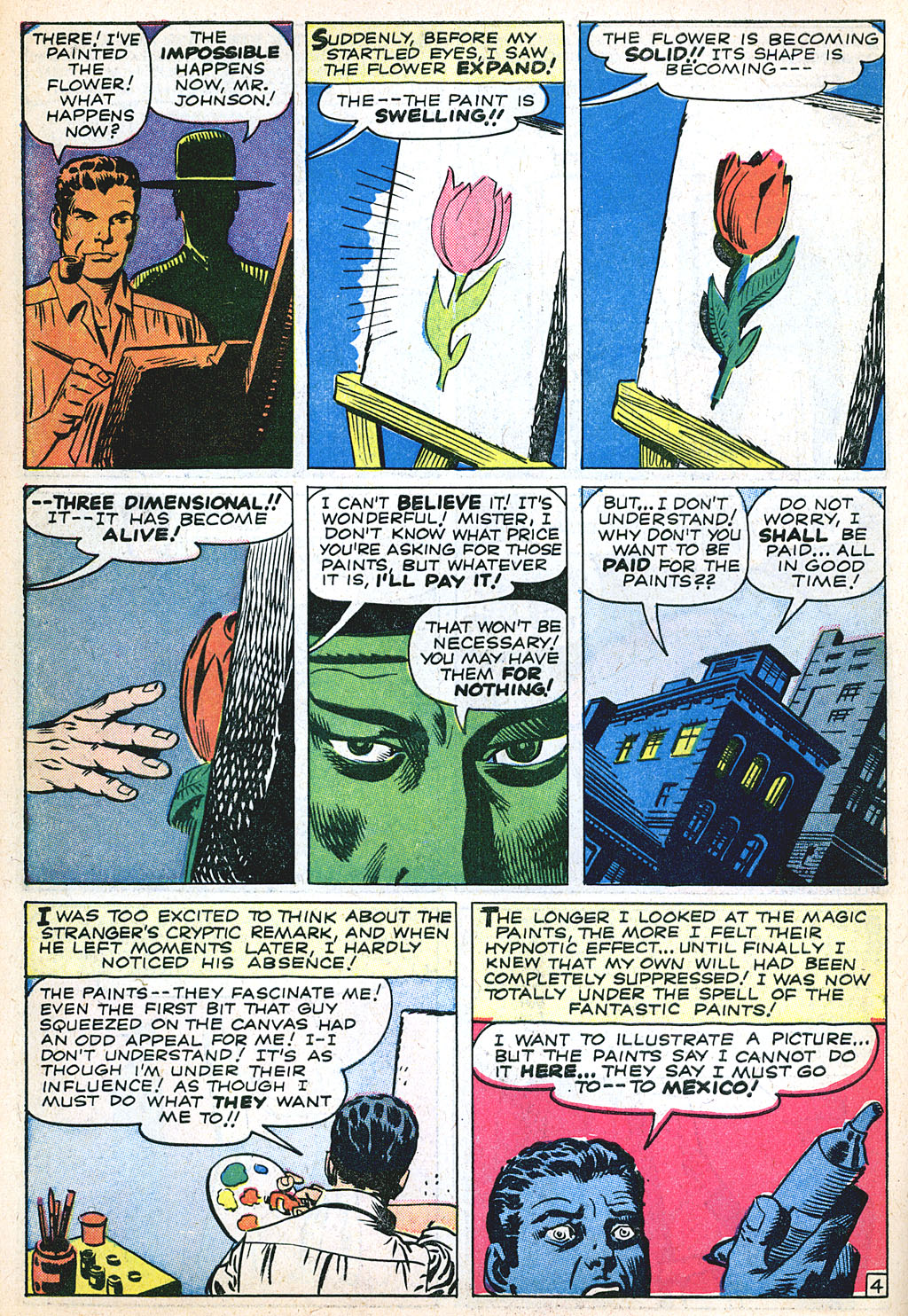 Read online Strange Tales (1951) comic -  Issue #88 - 6