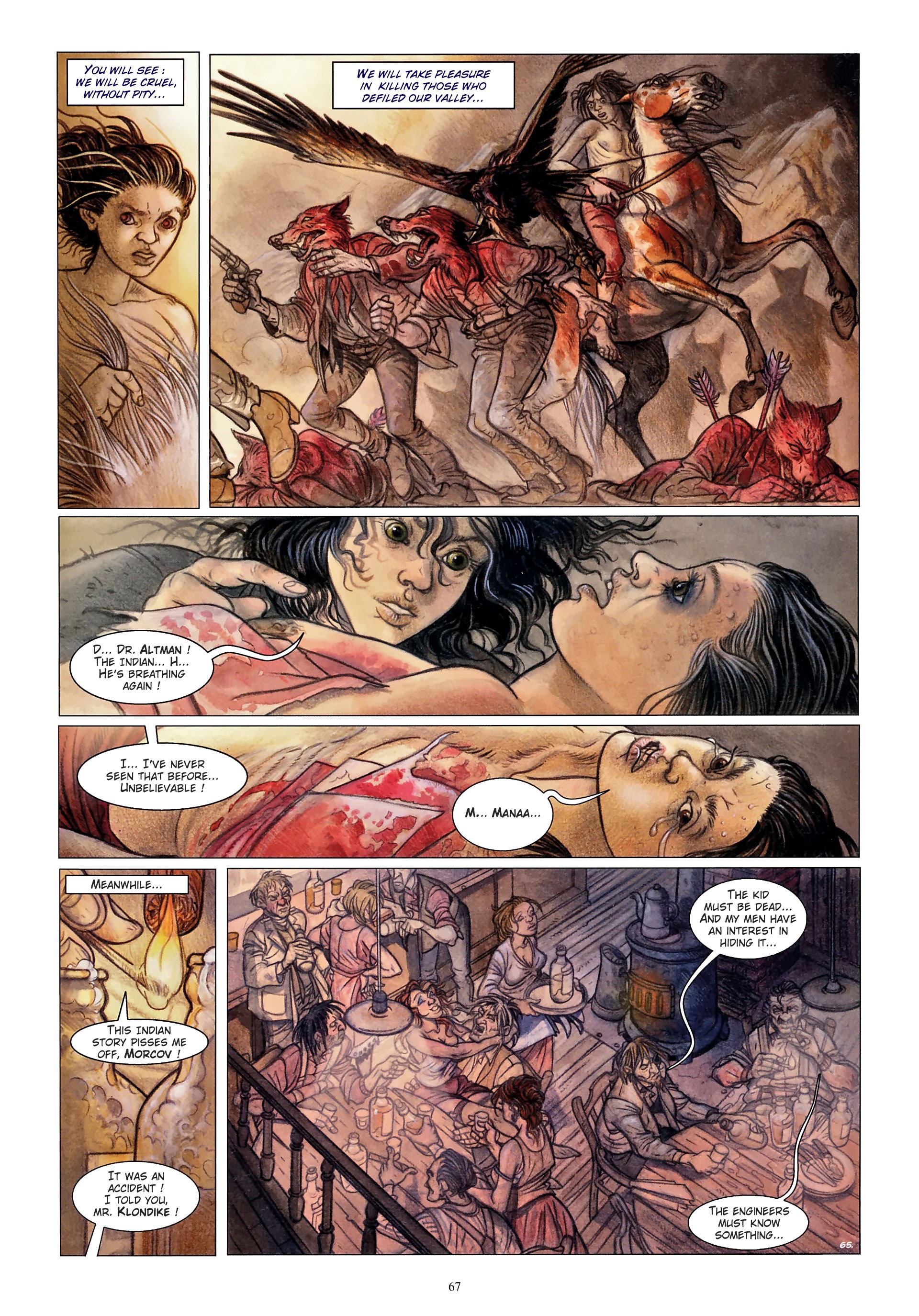 Read online Kraa comic -  Issue # TPB 1 - 69