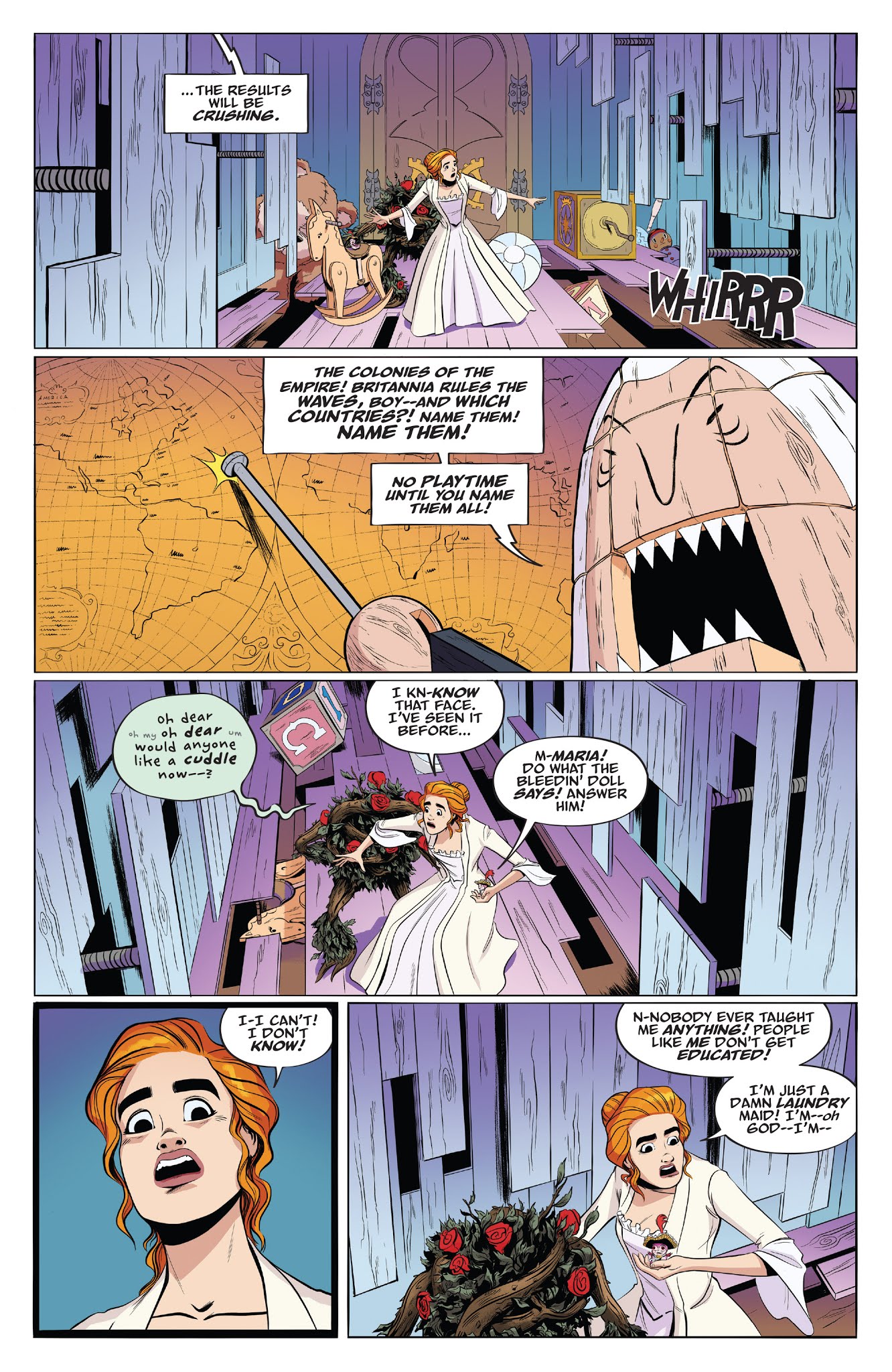 Read online Jim Henson's Labyrinth: Coronation comic -  Issue #7 - 10