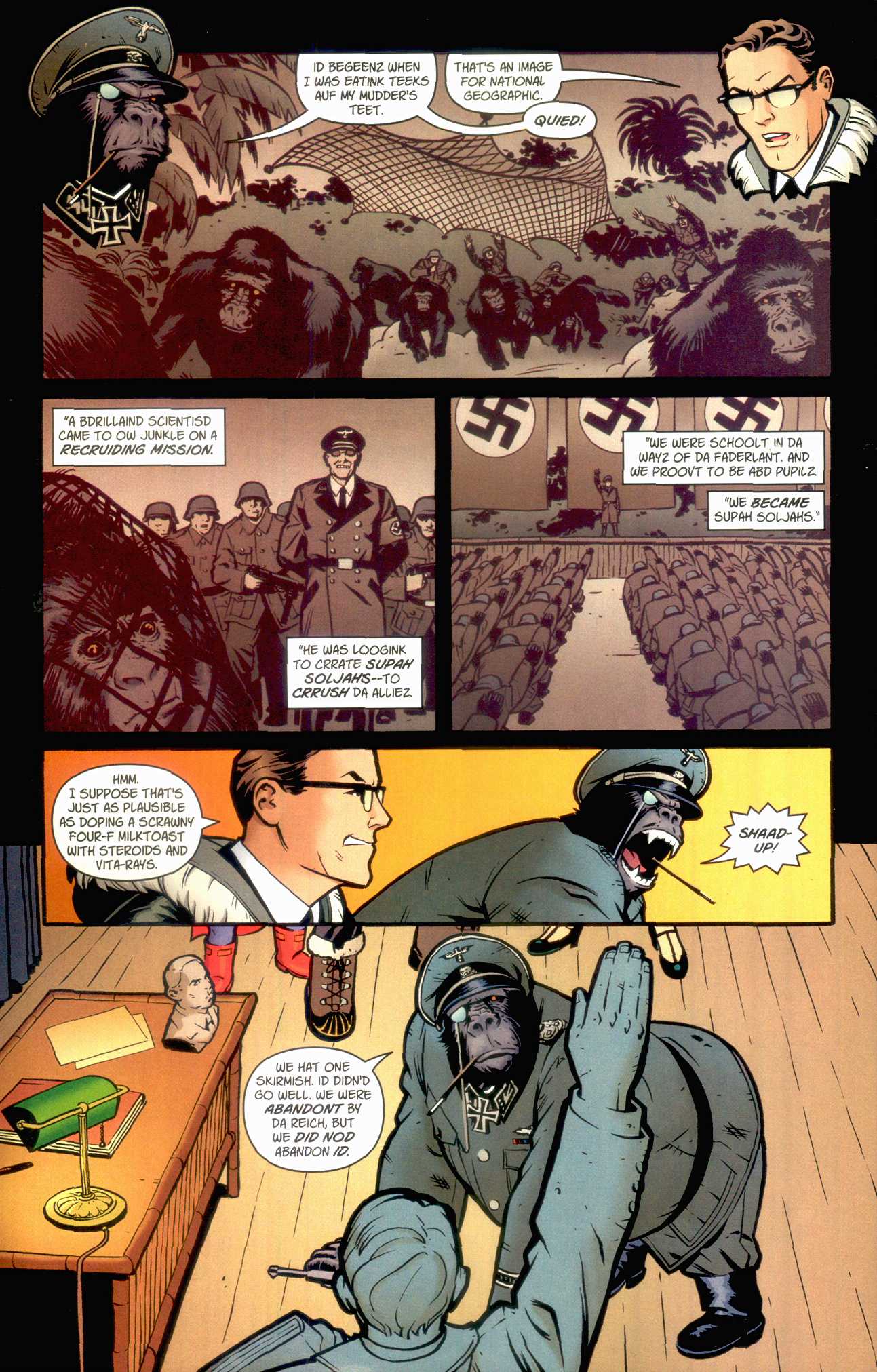 Read online Tales of the Unexpected (2006) comic -  Issue #4 - 32