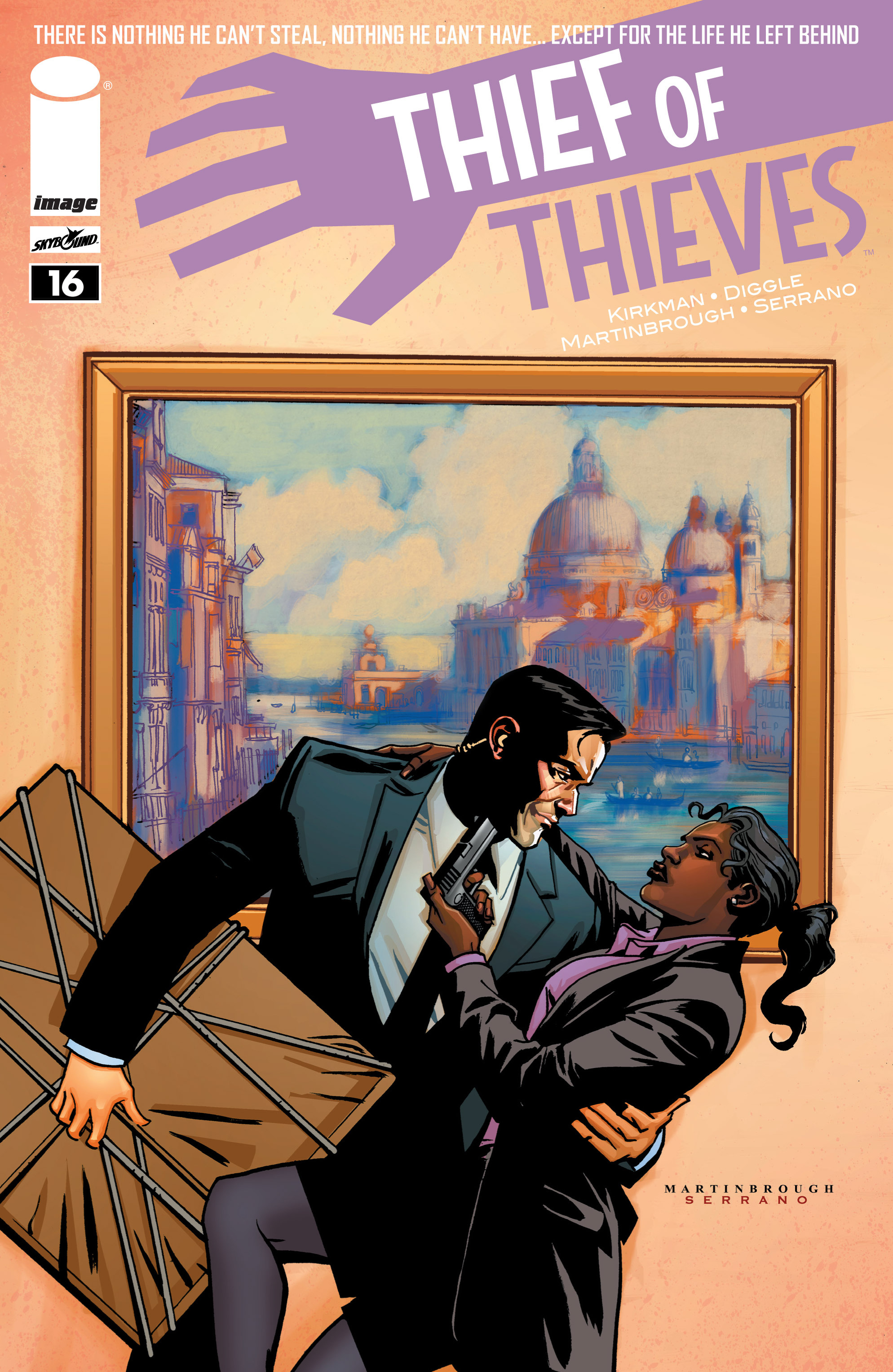 Read online Thief of Thieves comic -  Issue #16 - 1