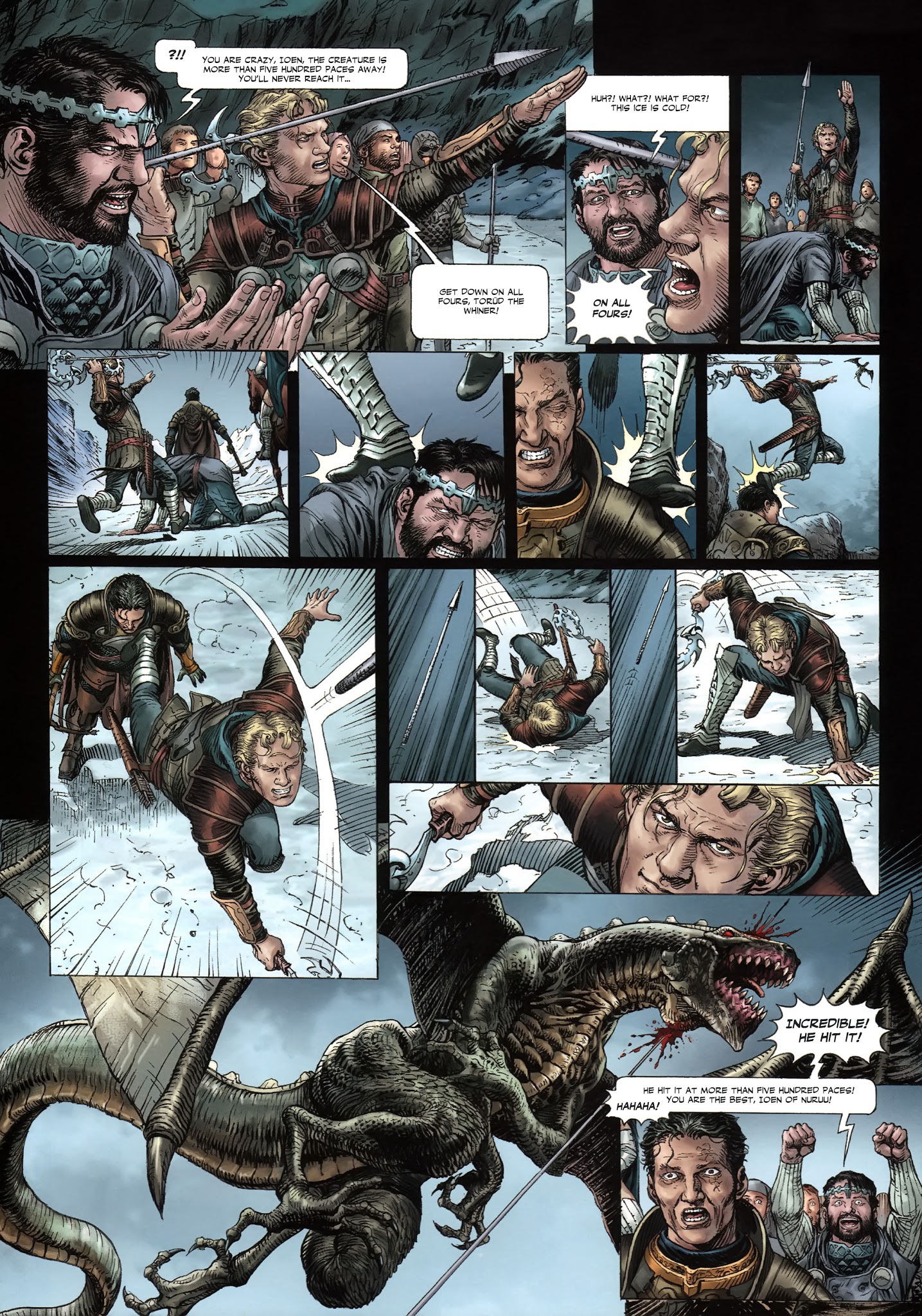 Read online Darkness comic -  Issue #4 - 27