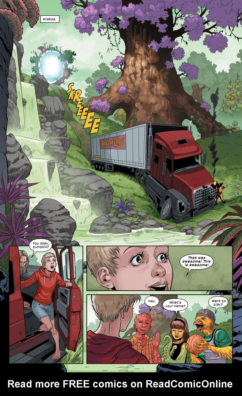 Read online Trials Of X comic -  Issue # TPB 7 (Part 2) - 12