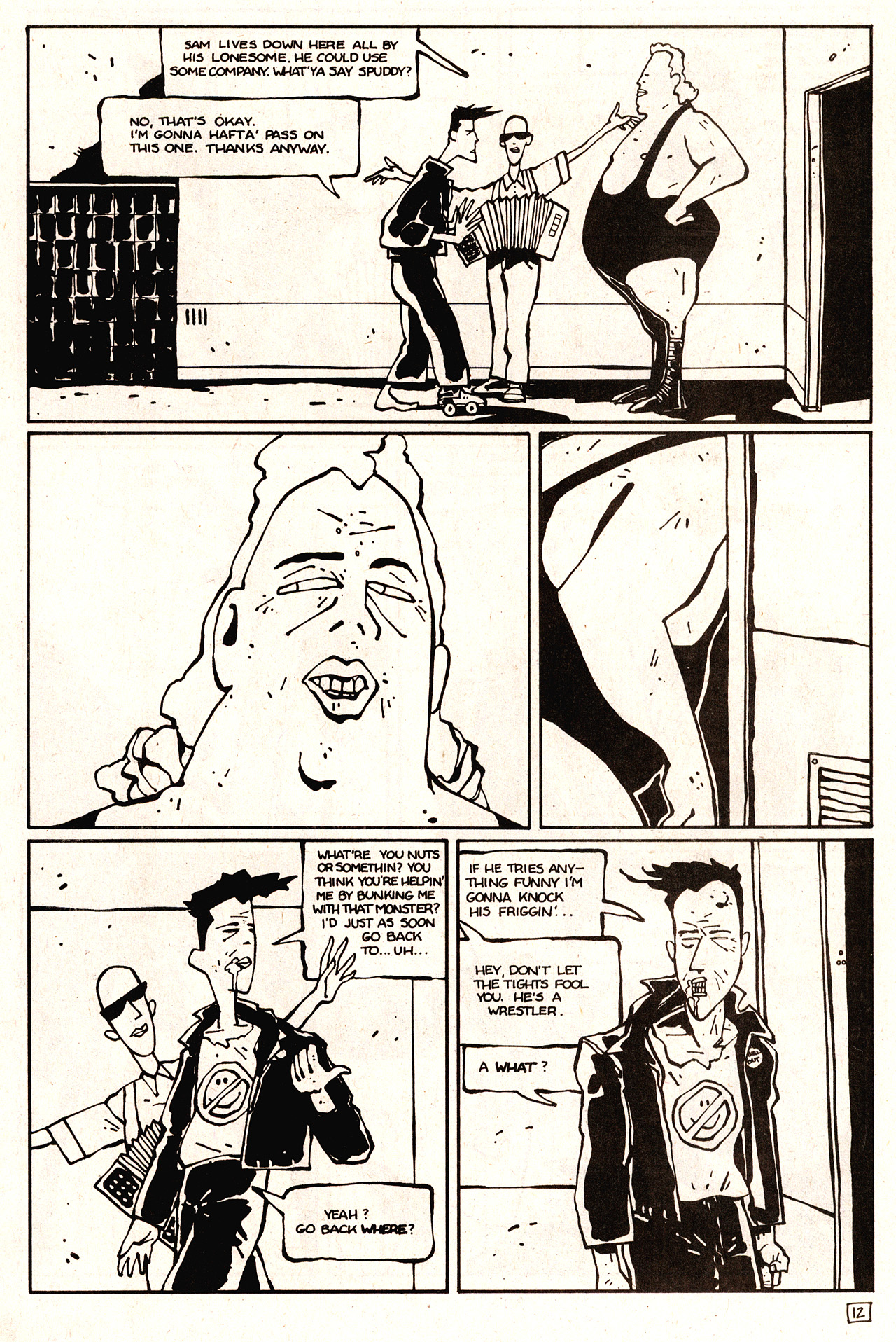 Read online Transit comic -  Issue #2 - 14