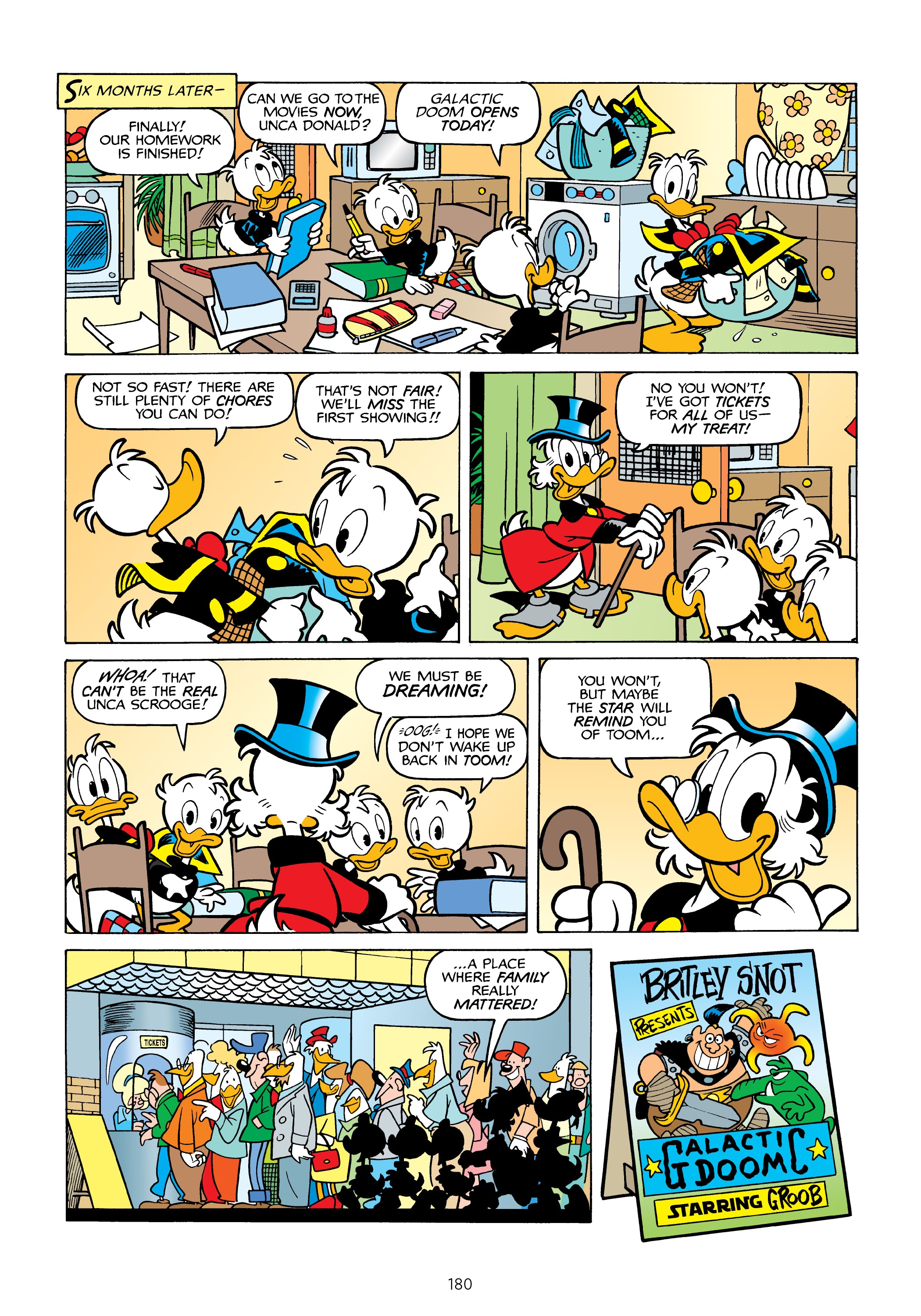 Read online Donald Duck and Uncle Scrooge: World of the Dragonlords comic -  Issue # TPB (Part 2) - 81