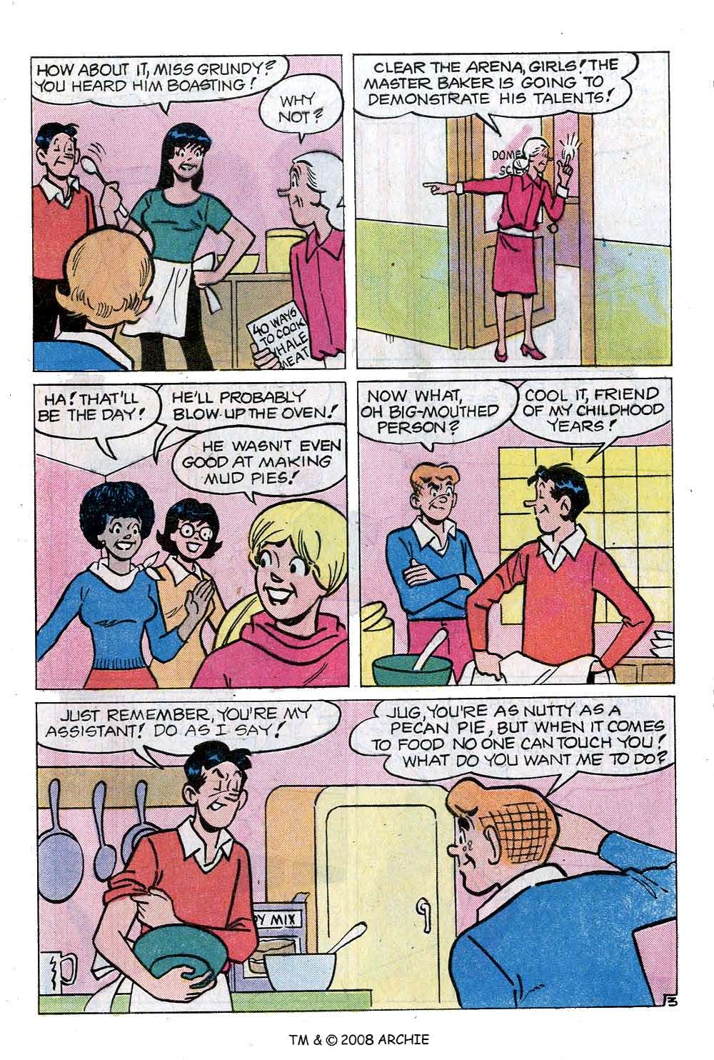 Read online Jughead (1965) comic -  Issue #284 - 5