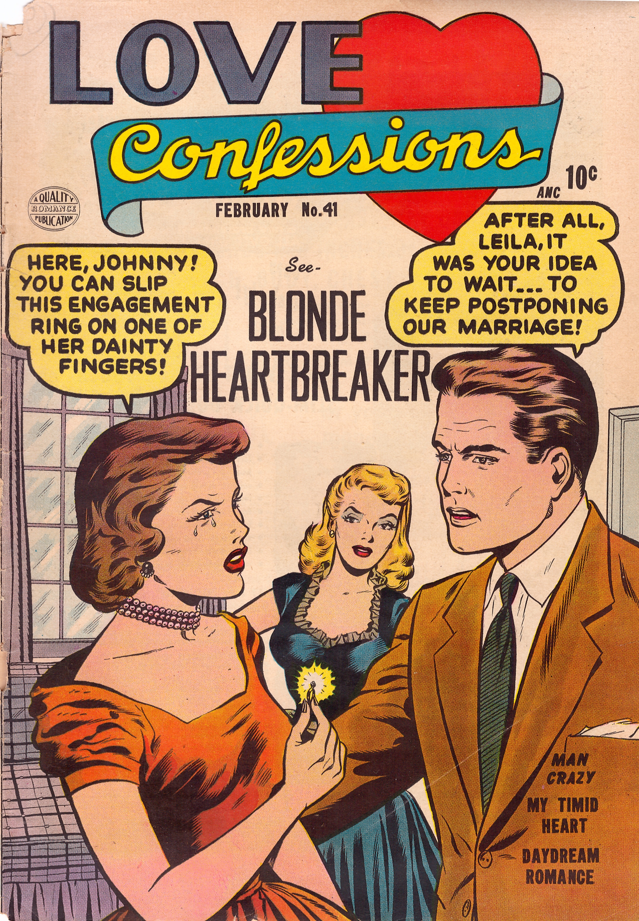 Read online Love Confessions comic -  Issue #41 - 1