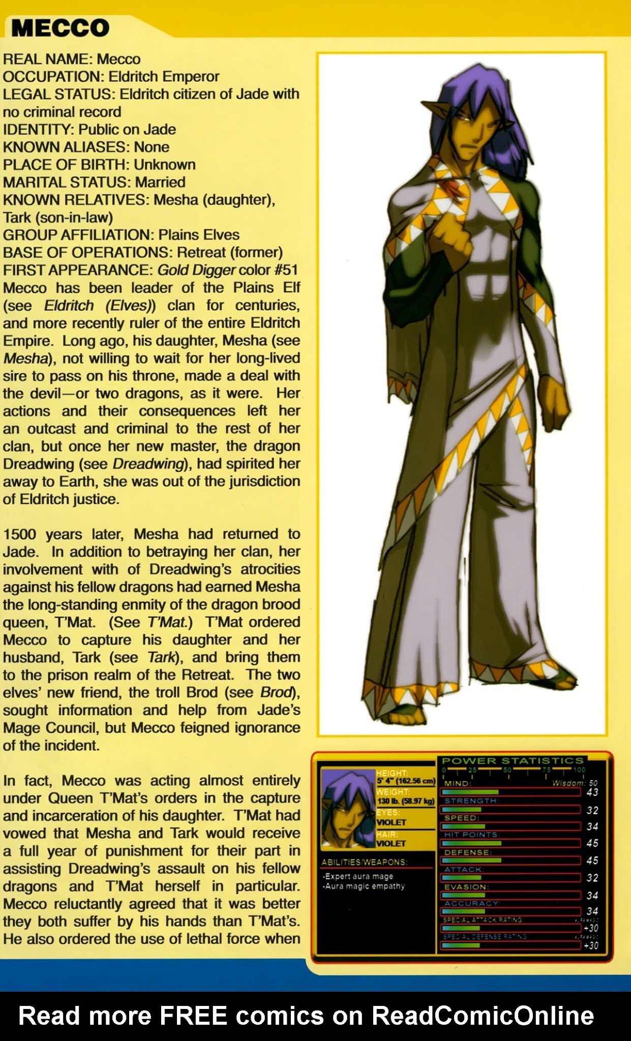 Read online Gold Digger Sourcebook: The Official Handbook of the GD Universe comic -  Issue #9 - 16