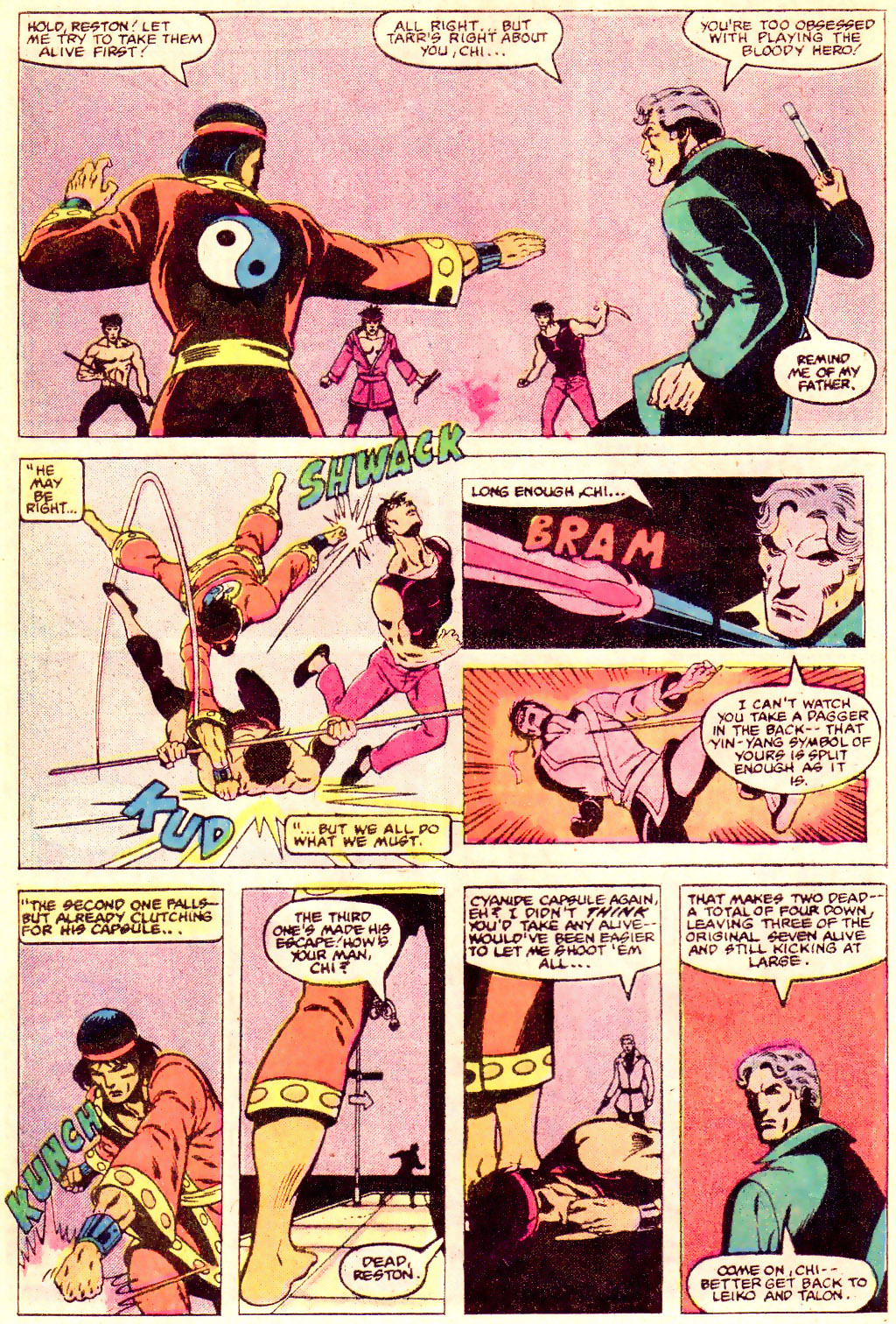 Master of Kung Fu (1974) Issue #113 #98 - English 6