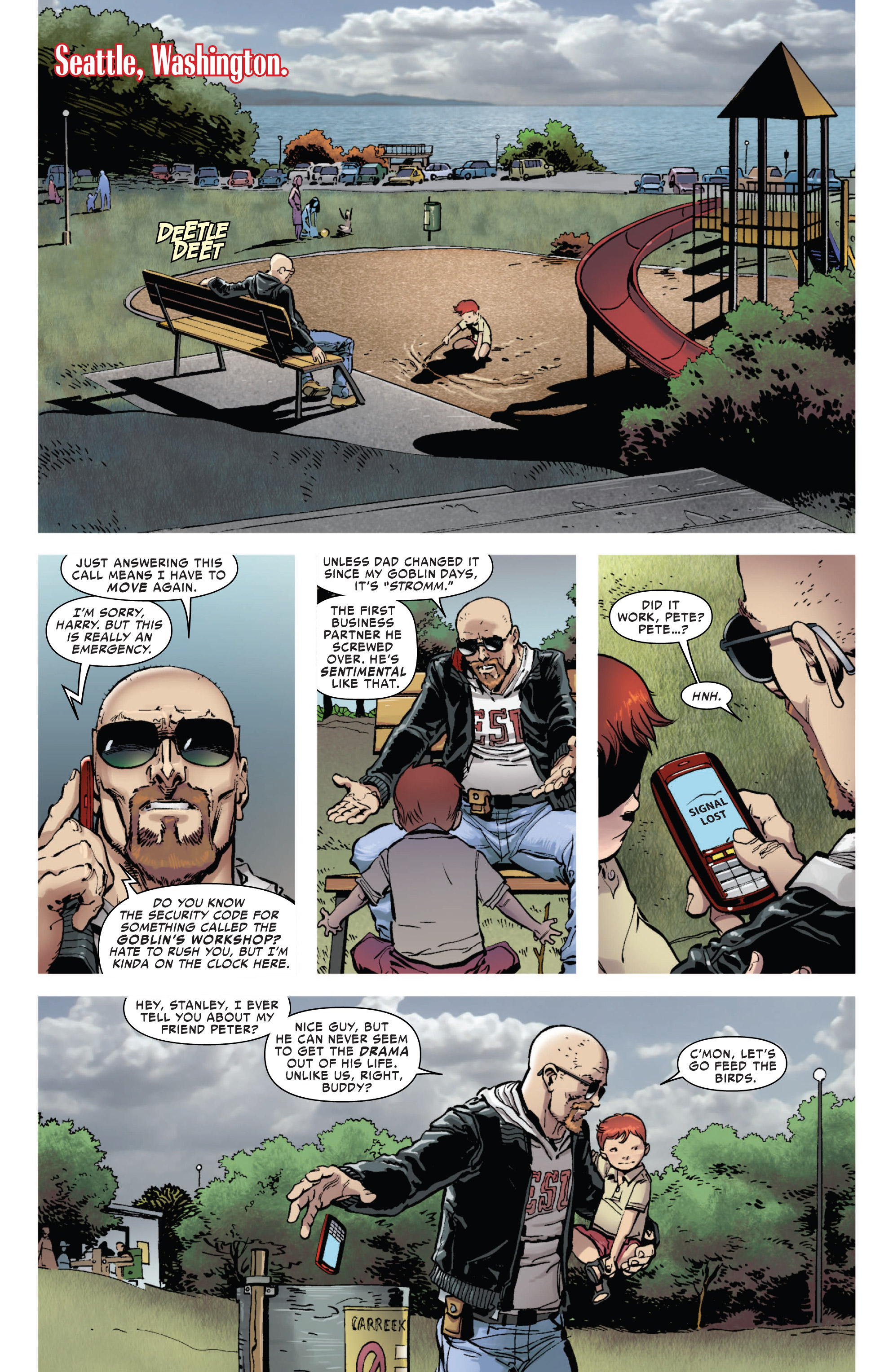 Read online Amazing Spider-Man: Big Time - The Complete Collection comic -  Issue # TPB 4 (Part 3) - 24