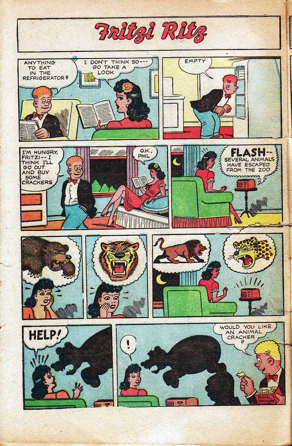 Read online United Comics comic -  Issue #10 - 32