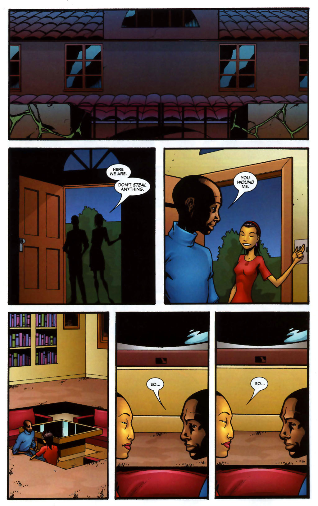 Read online Jubilee comic -  Issue #5 - 22