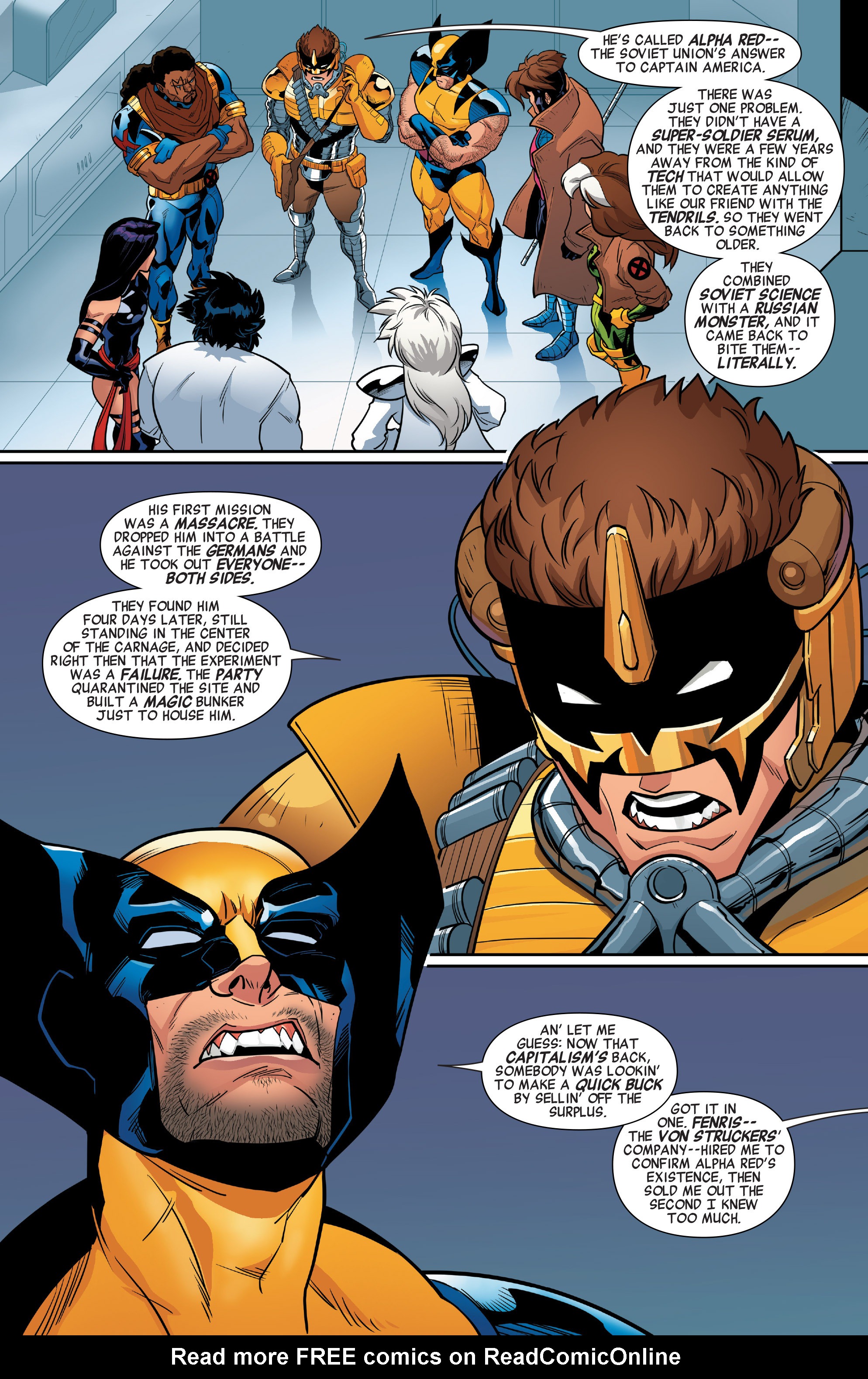 Read online X-Men '92 (2016) comic -  Issue #1 - 18