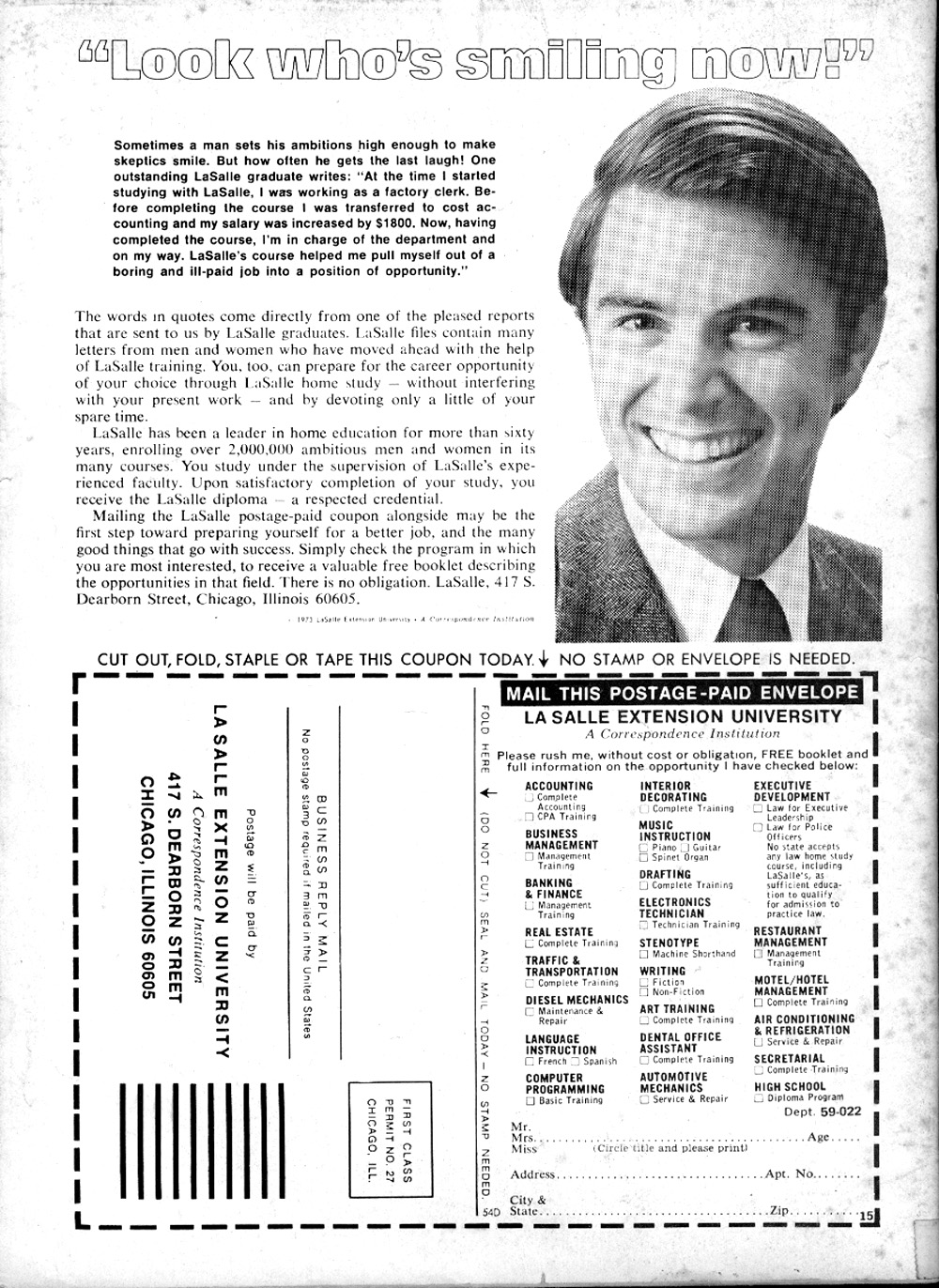 Read online The Deadly Hands of Kung Fu comic -  Issue #7 - 67