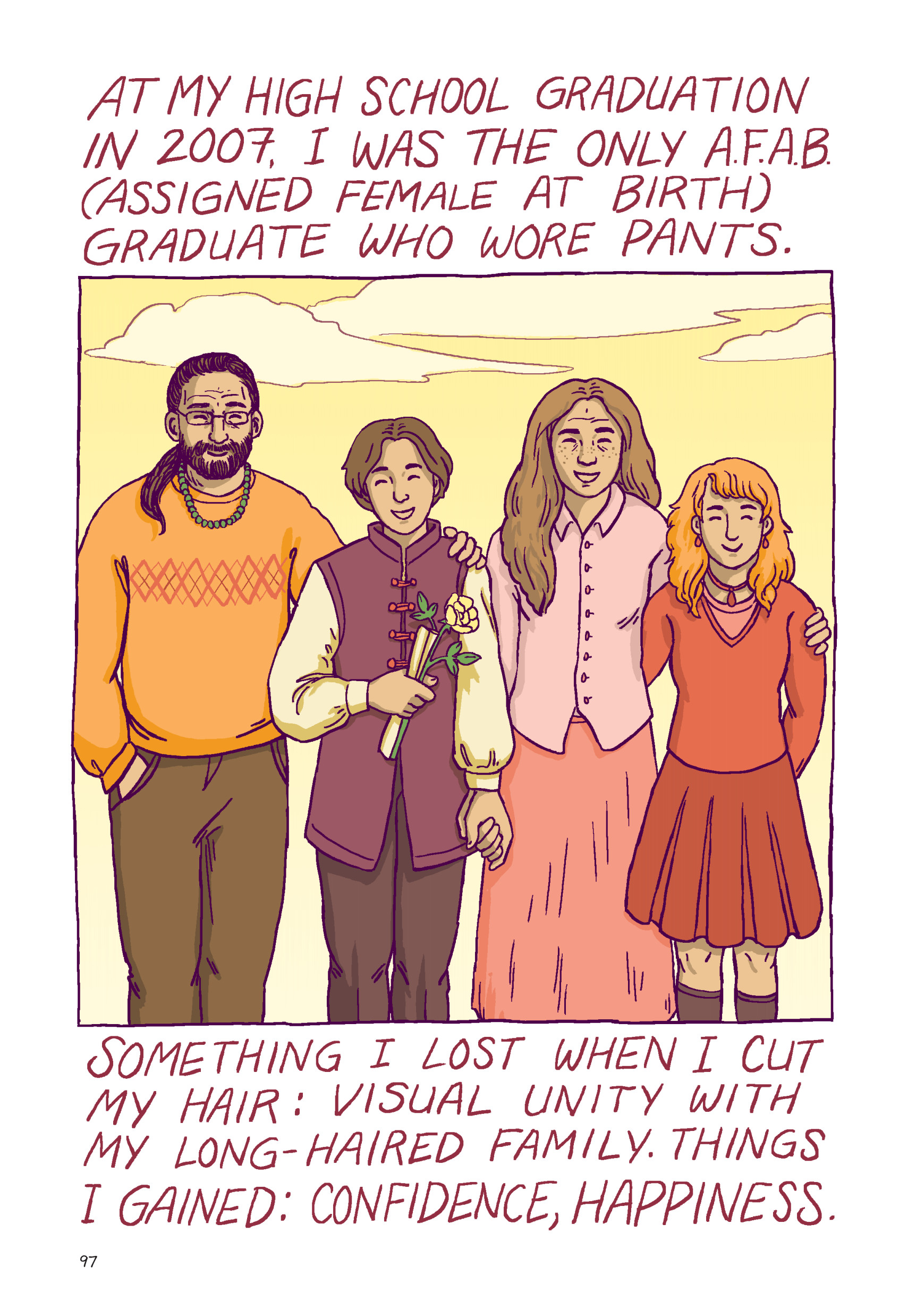 Gender Queer A Memoir Tpb Part 1 Read Gender Queer A Memoir Tpb Part