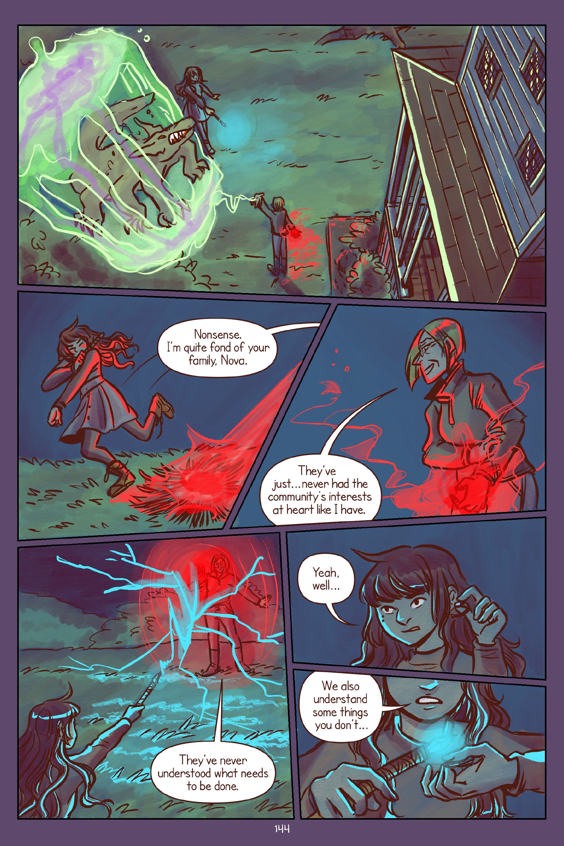 Read online Mooncakes comic -  Issue # TPB (Part 2) - 42