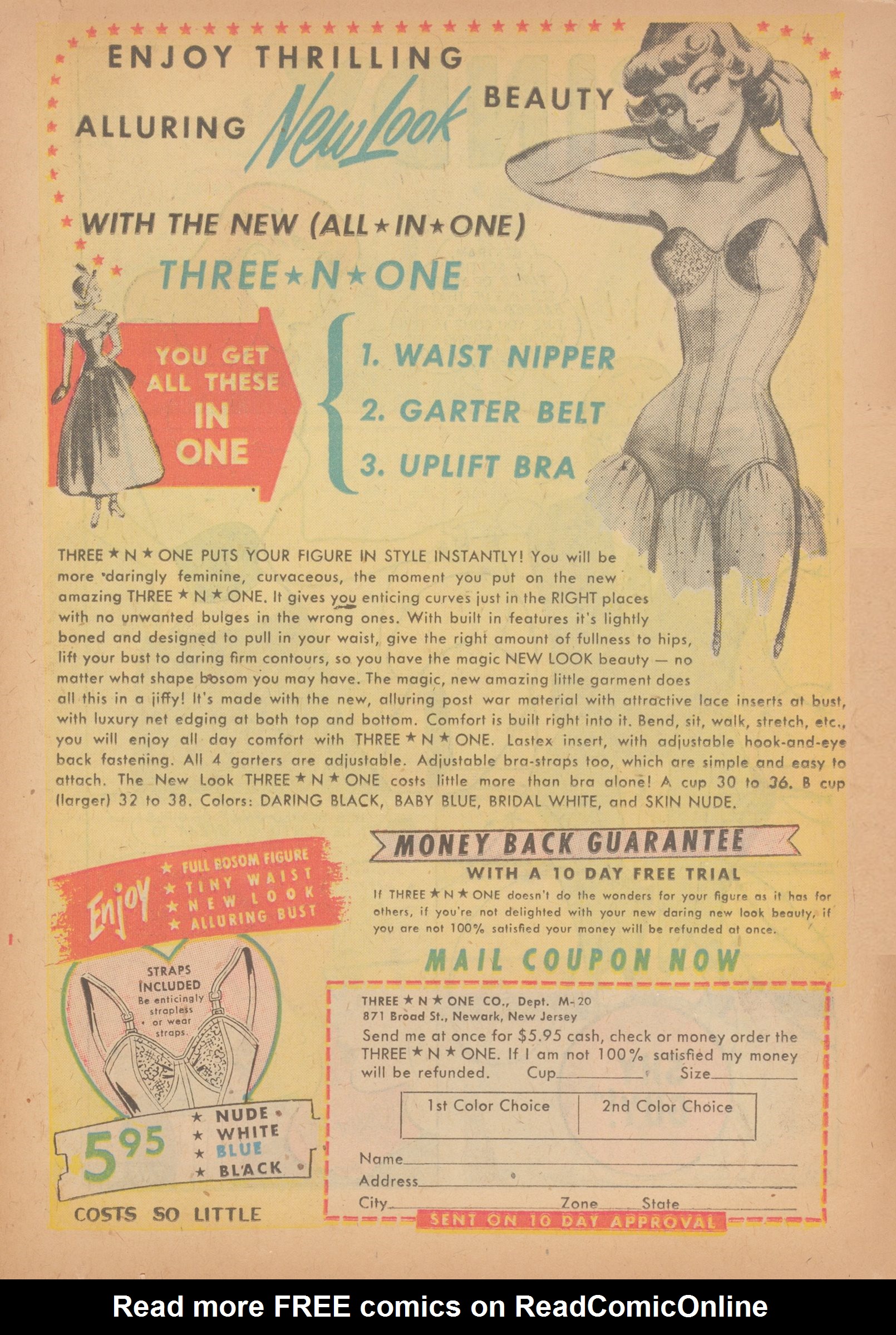 Read online Jeanie Comics comic -  Issue #24 - 17