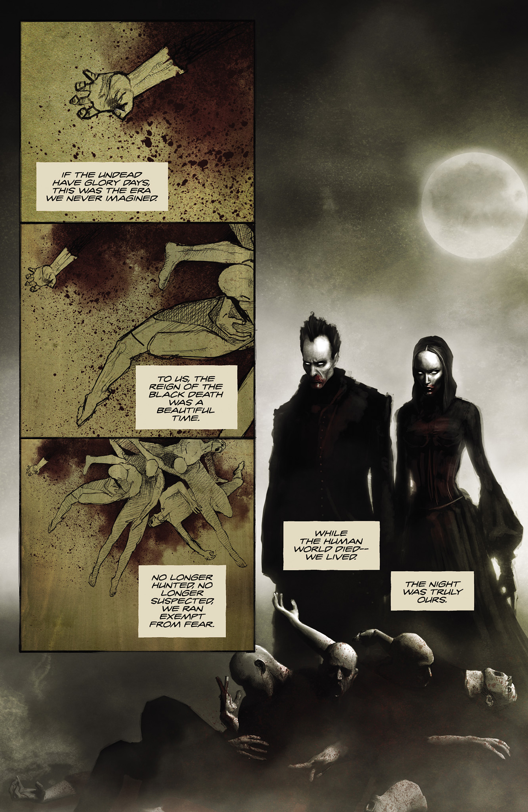 Read online Nosferatu Wars comic -  Issue # Full - 5