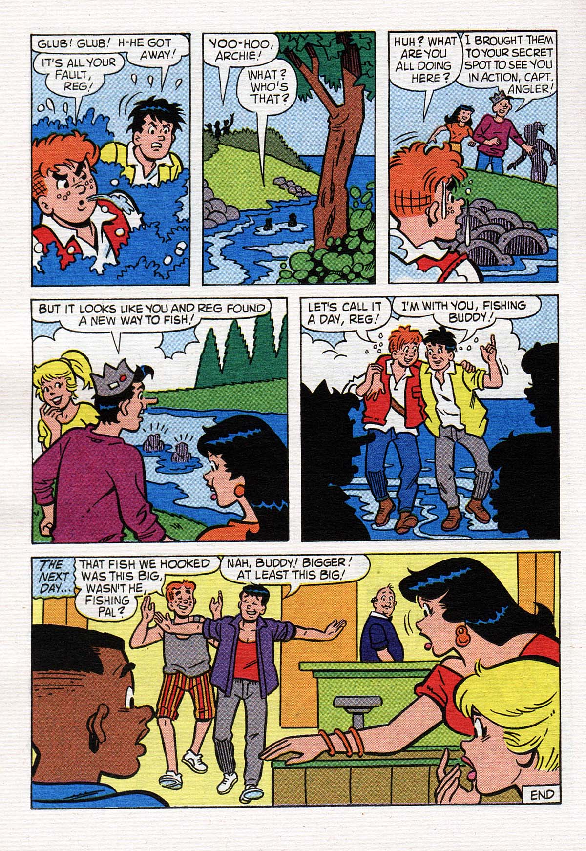 Read online Archie's Pals 'n' Gals Double Digest Magazine comic -  Issue #87 - 160