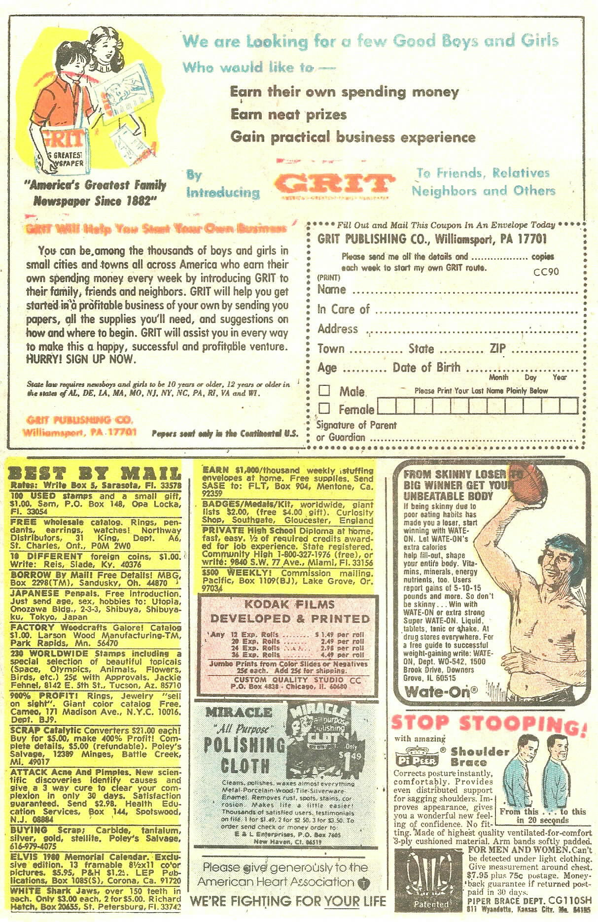 Read online Attack (1971) comic -  Issue #25 - 14