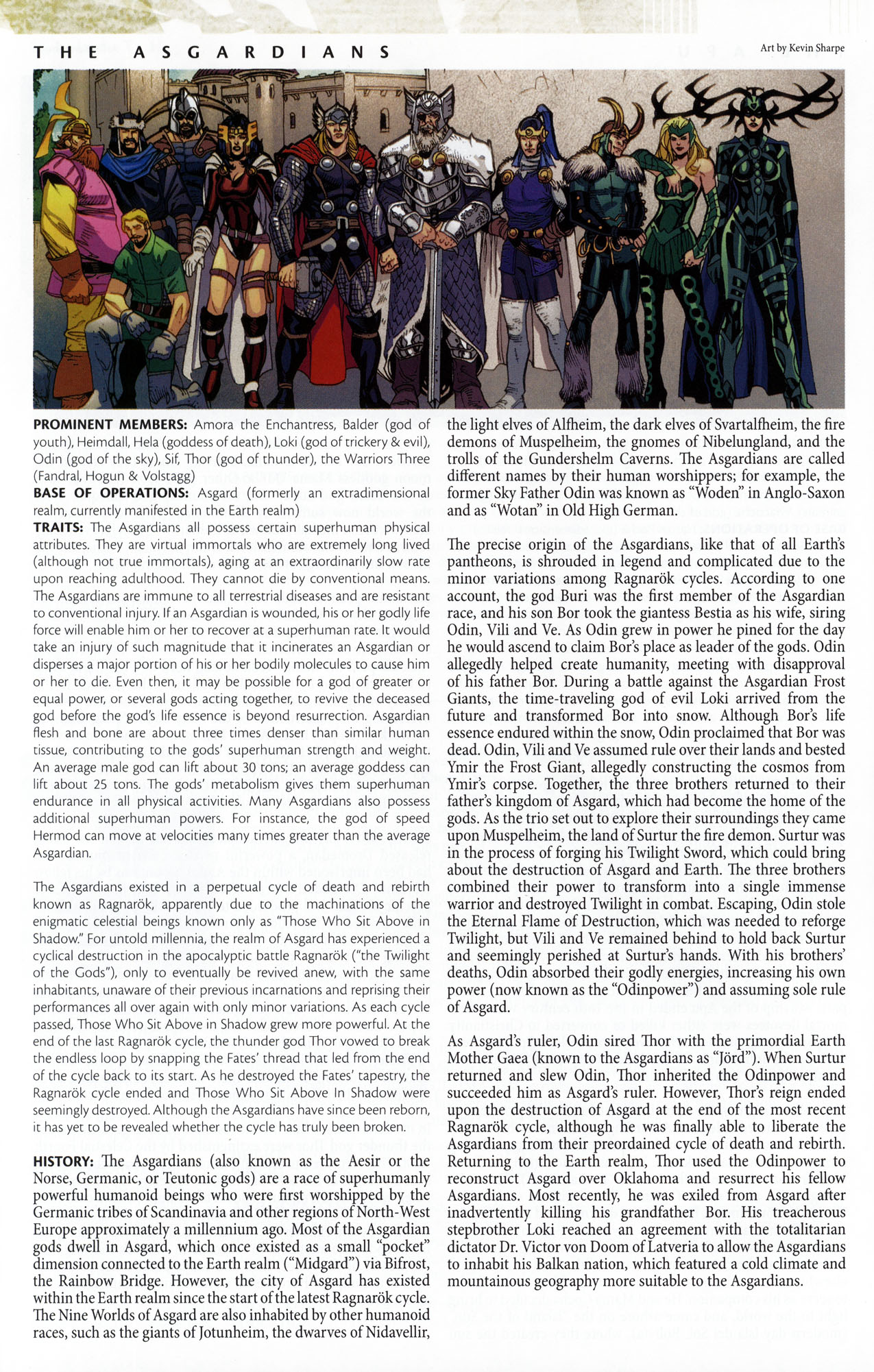 Read online Thor & Hercules: Encyclopaedia Mythologica comic -  Issue # Full - 14