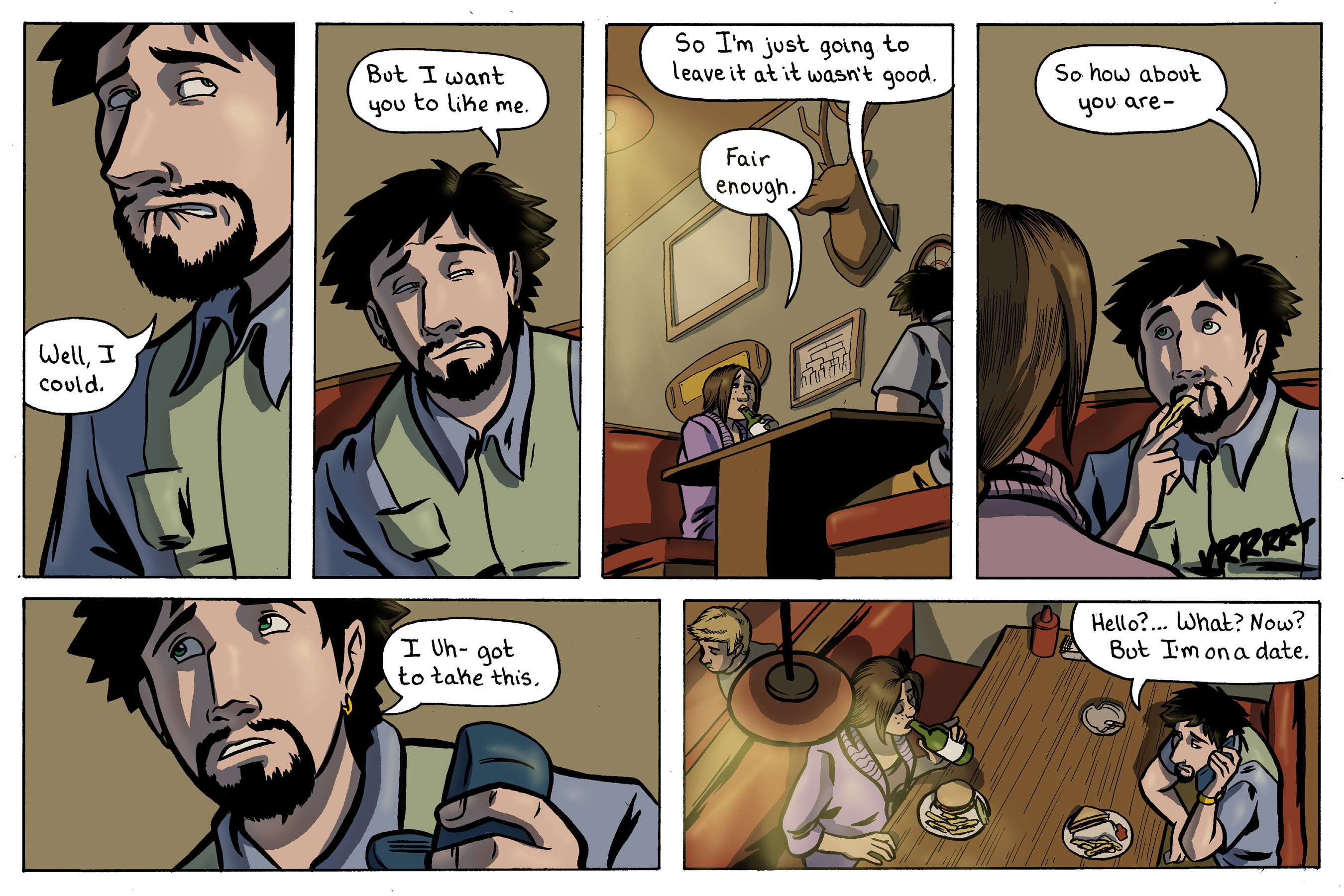 Read online Sorcery 101 comic -  Issue #5 - 4