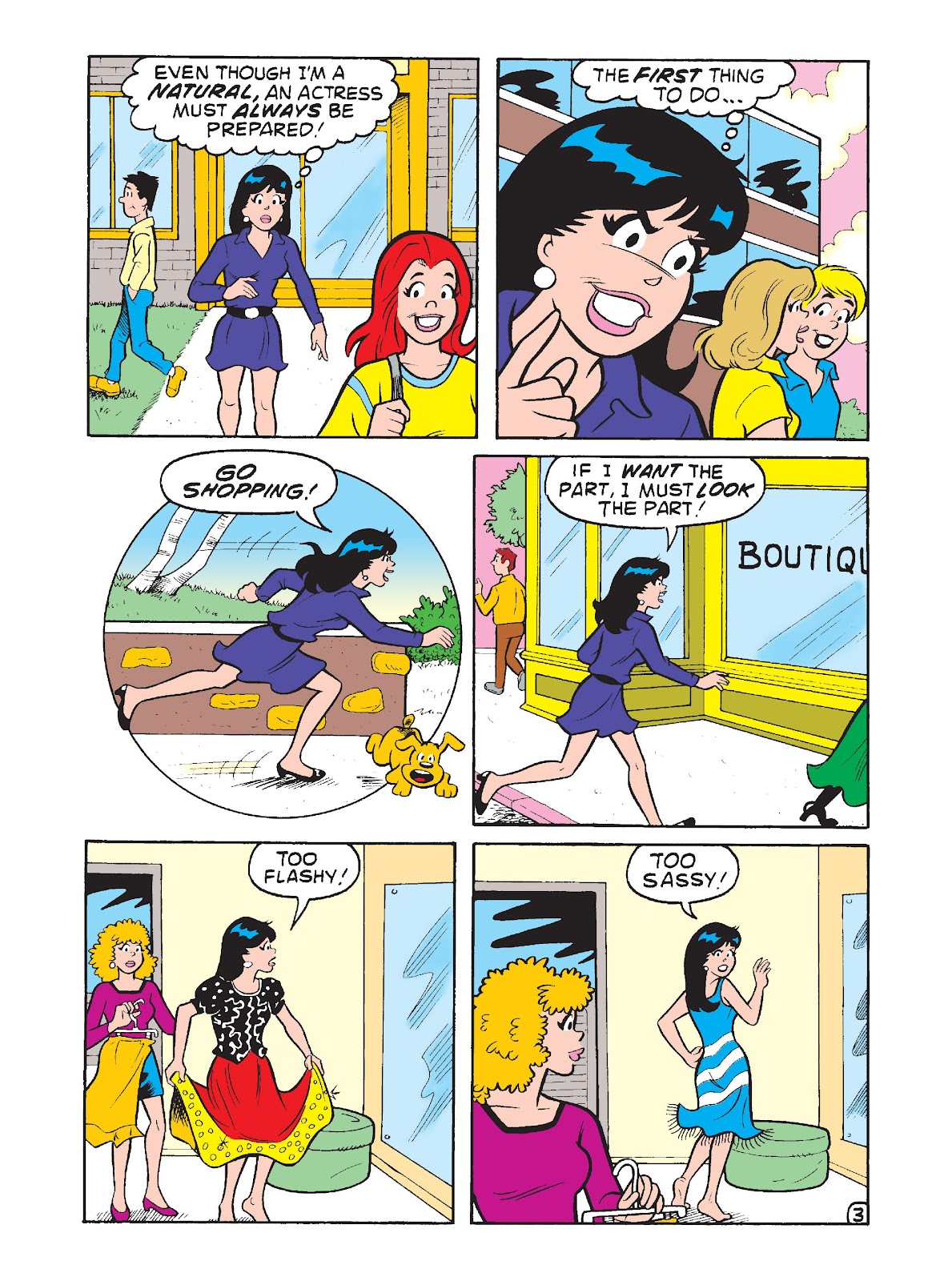 Betty and Veronica Double Digest issue 154 - Page 160