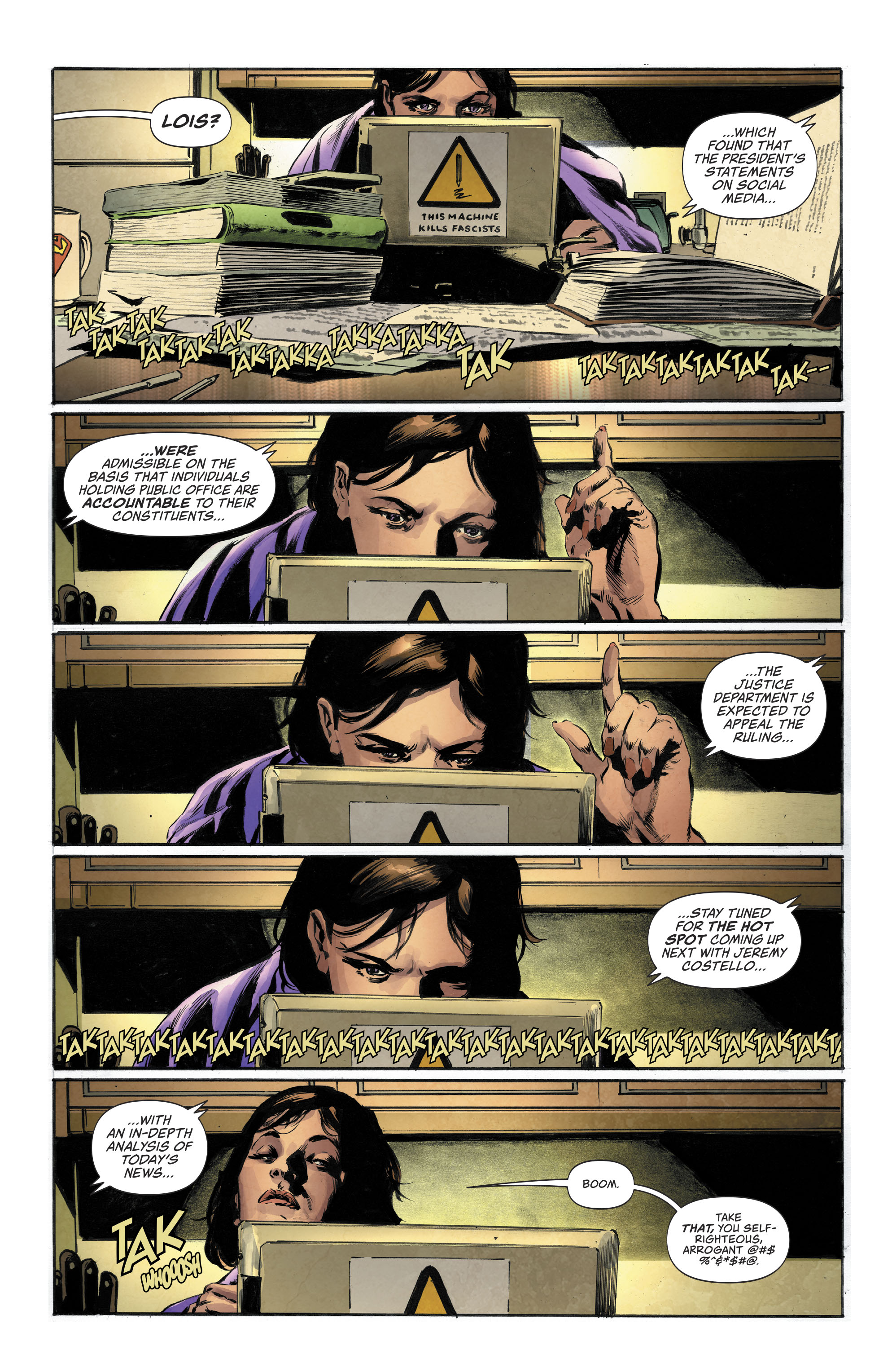 Read online Lois Lane (2019) comic -  Issue #1 - 4