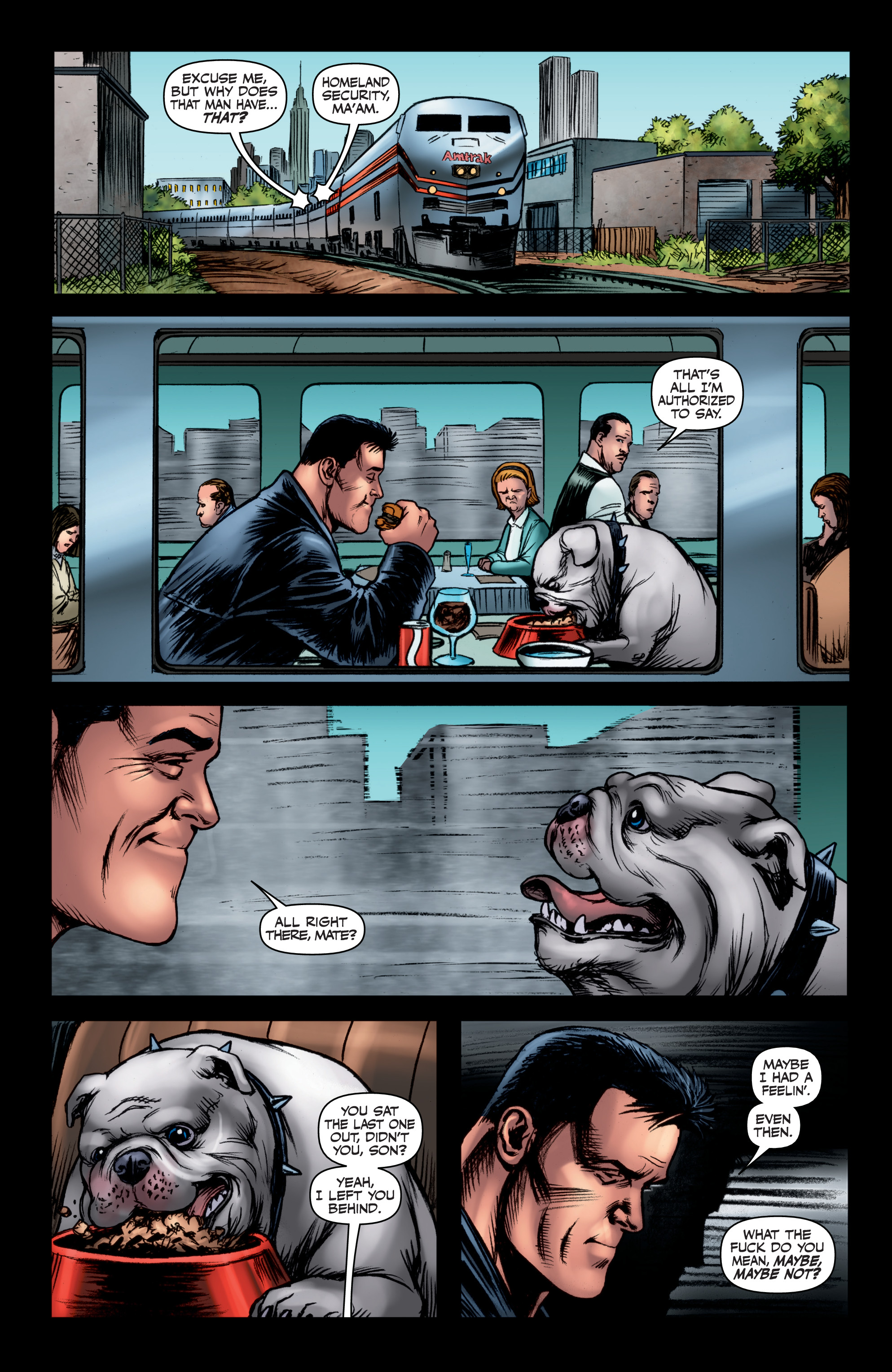 Read online The Boys Omnibus comic -  Issue # TPB 5 (Part 1) - 44