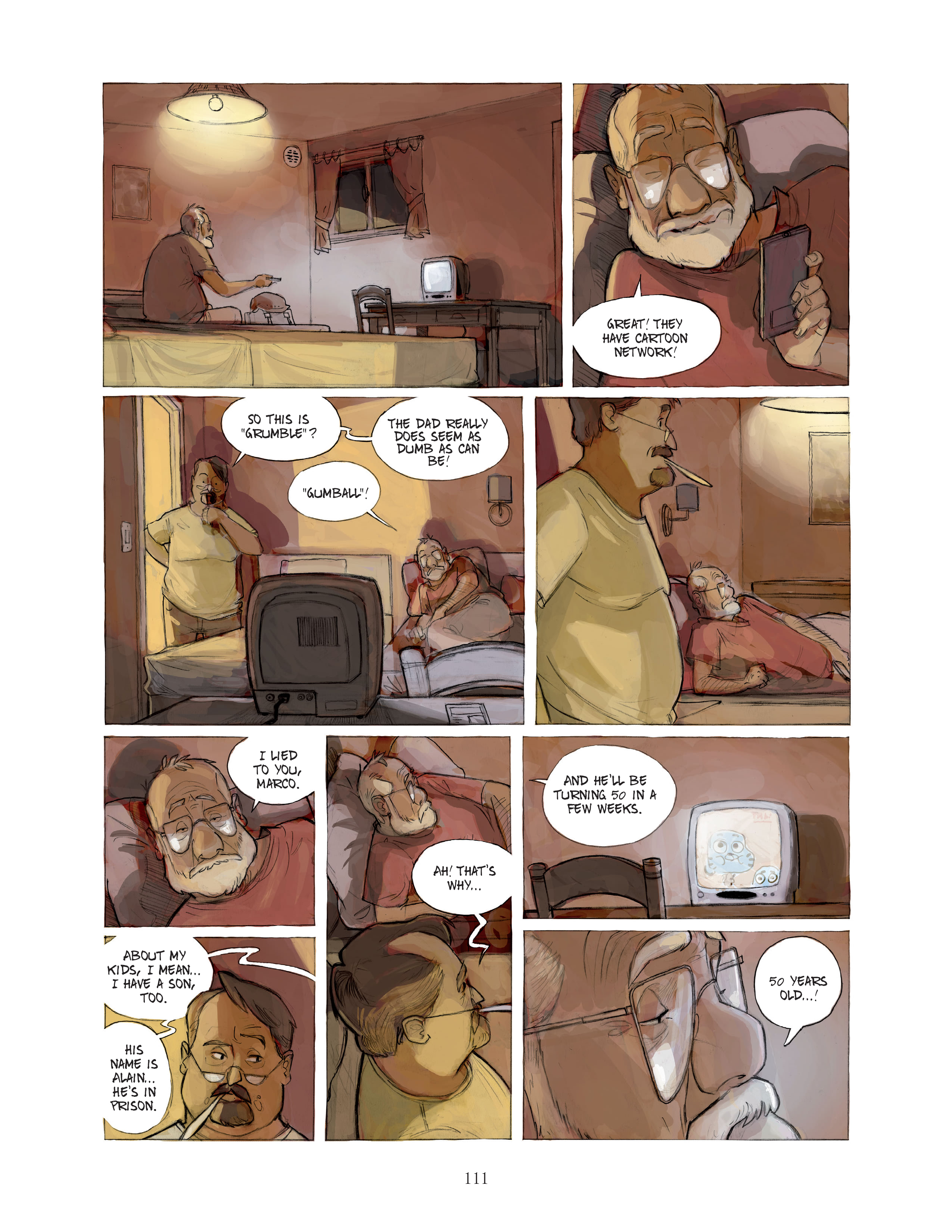 Read online The Adoption comic -  Issue # TPB 2 - 43