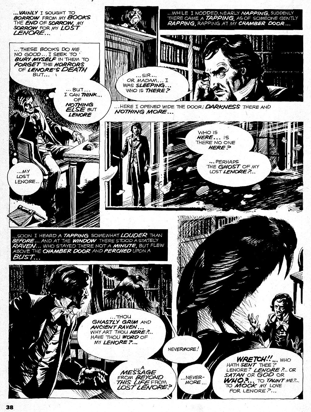 Read online Scream (1973) comic -  Issue #11 - 38