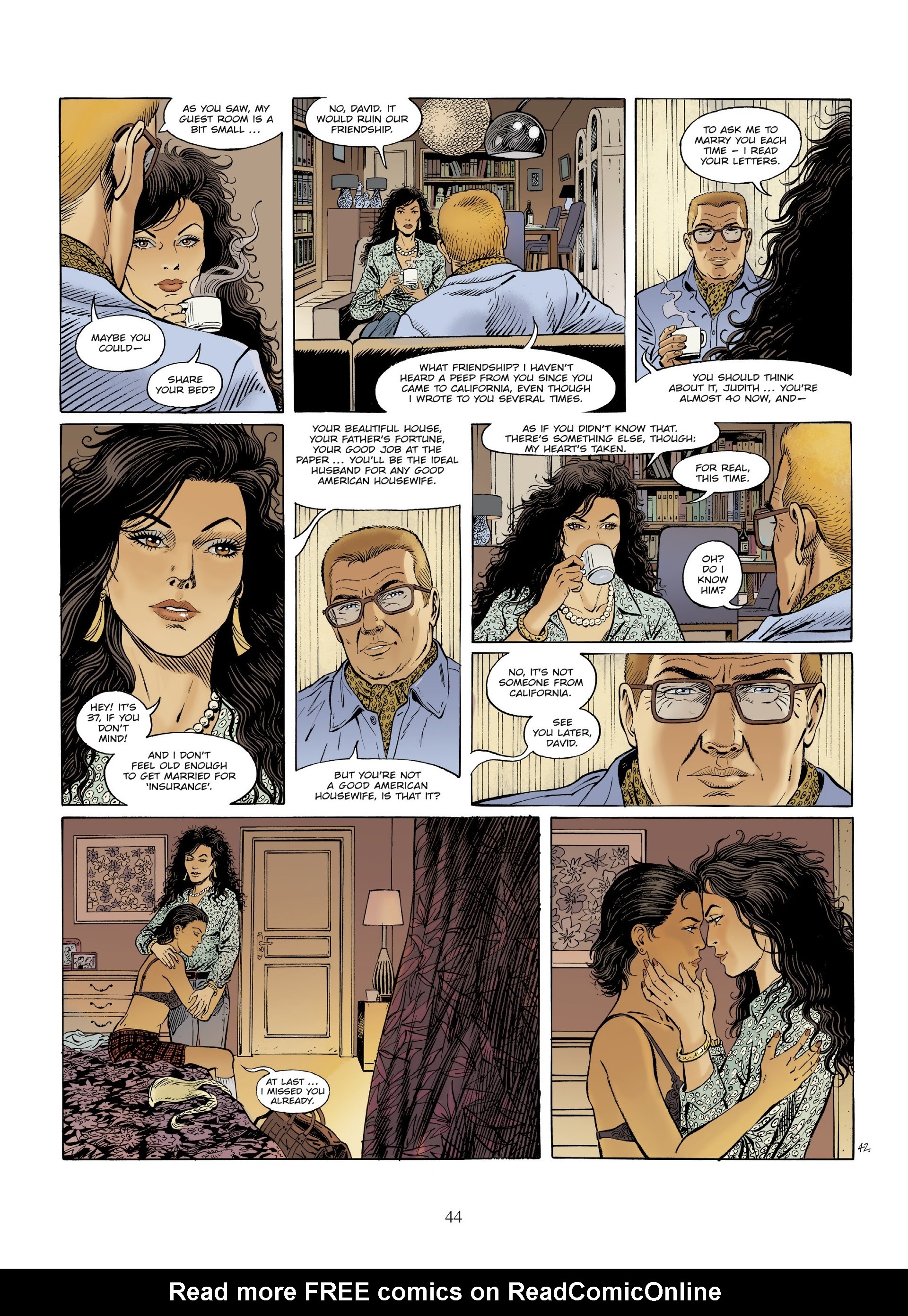 Read online XIII Mystery comic -  Issue #13 - 46