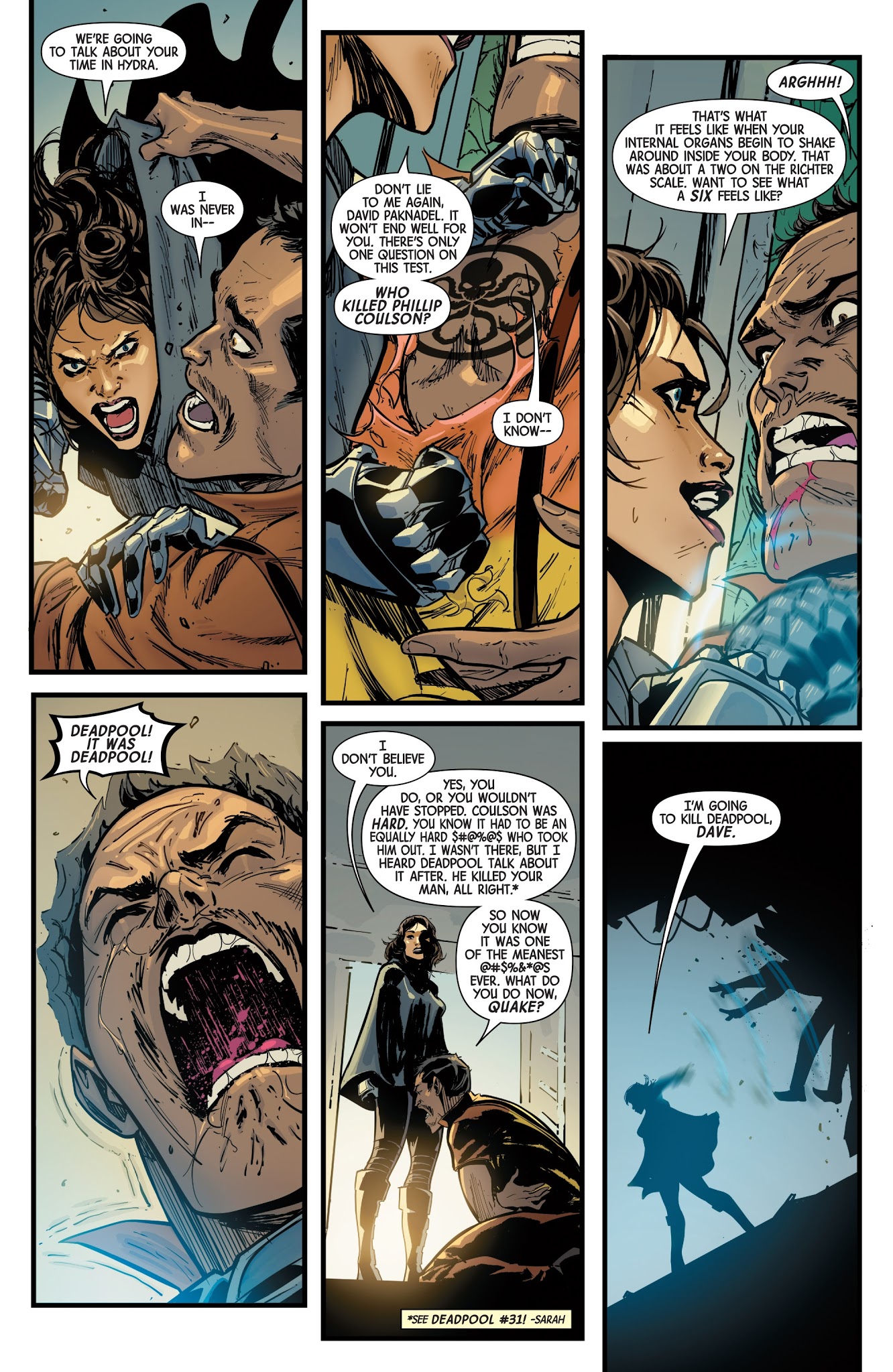 Read online Secret Warriors (2017) comic -  Issue #6 - 8
