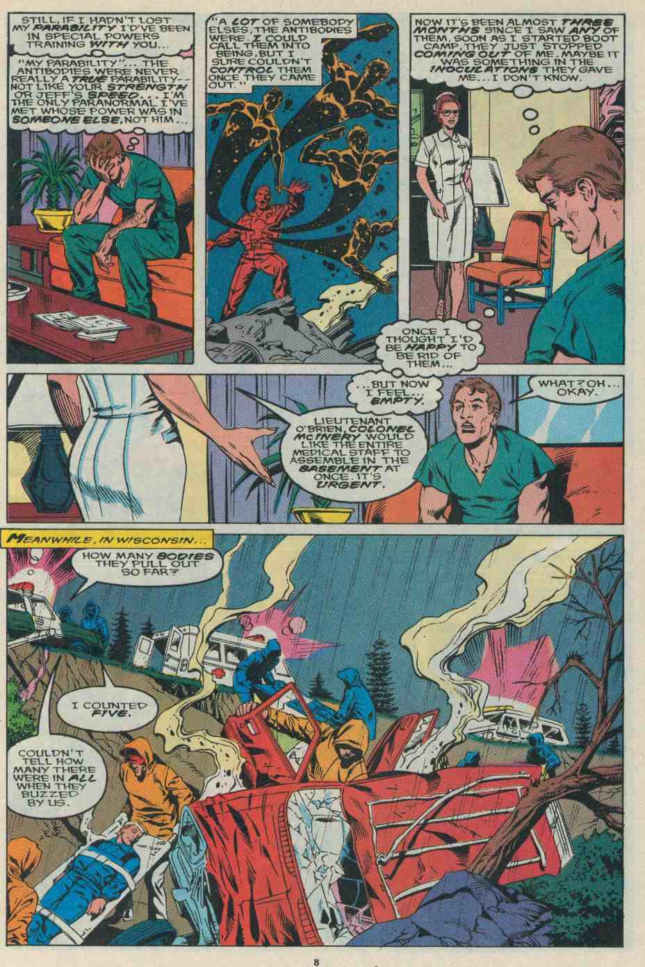 Read online DP7 comic -  Issue #25 - 9