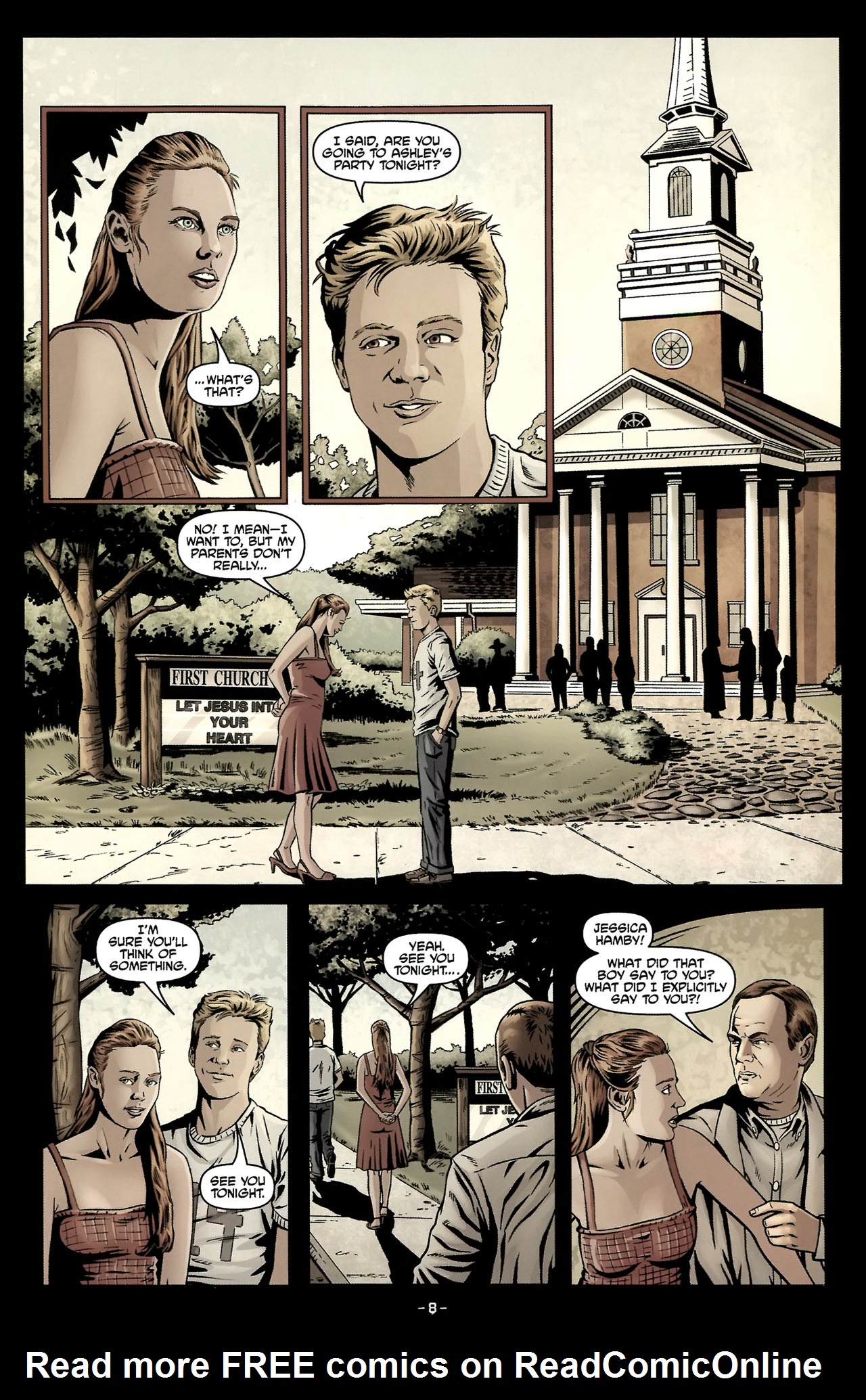 Read online True Blood: Tainted Love comic -  Issue #2 - 12