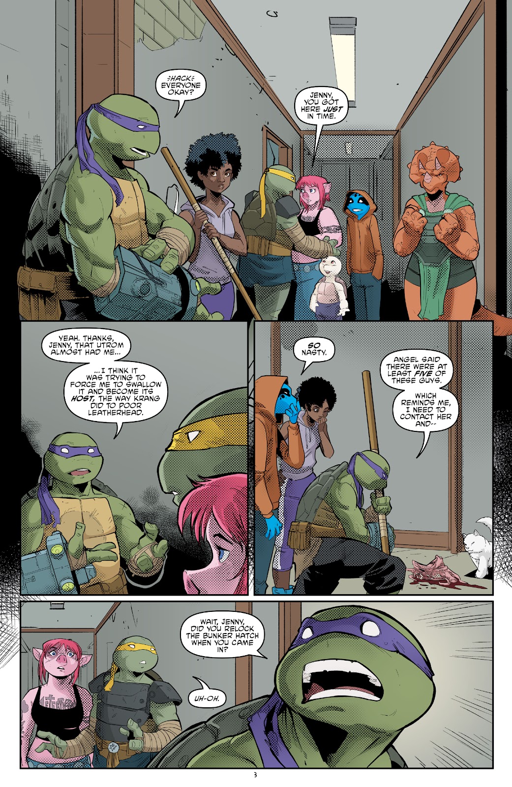 Teenage Mutant Ninja Turtles (2011) issue 136 - Page 5