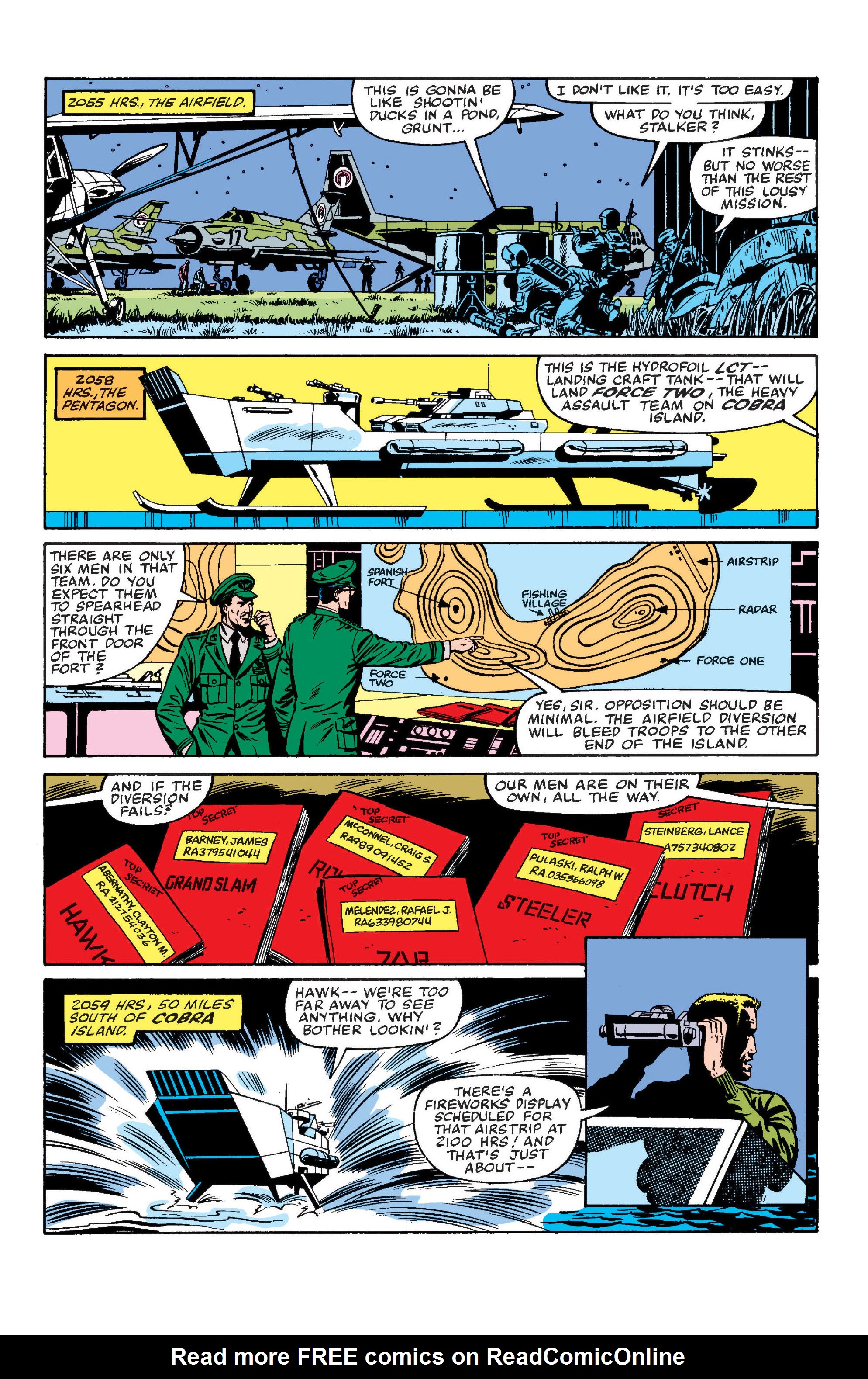 Read online Classic G.I. Joe comic -  Issue # TPB 1 (Part 1) - 21