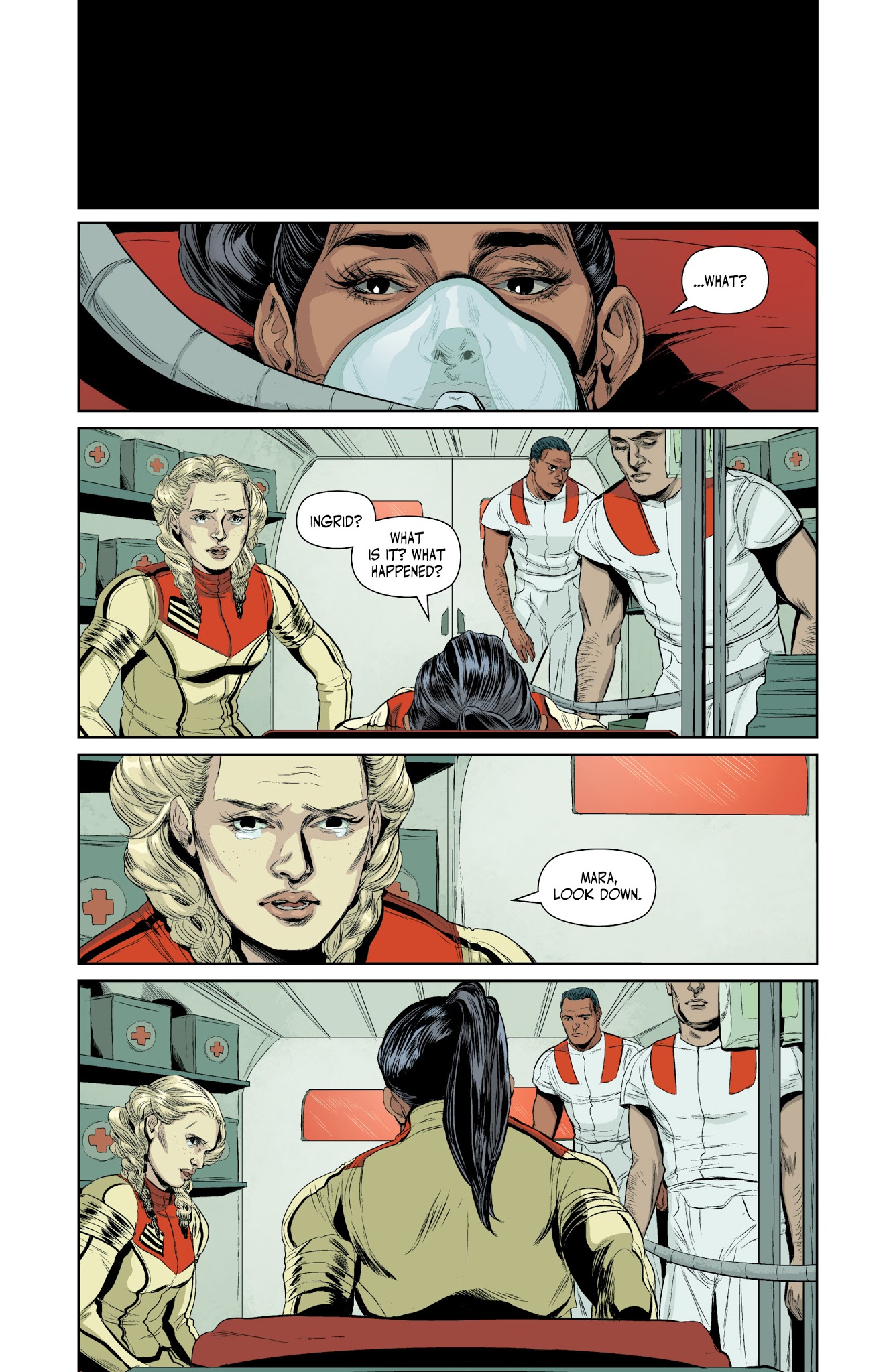 Read online Mara comic -  Issue # TPB - 51