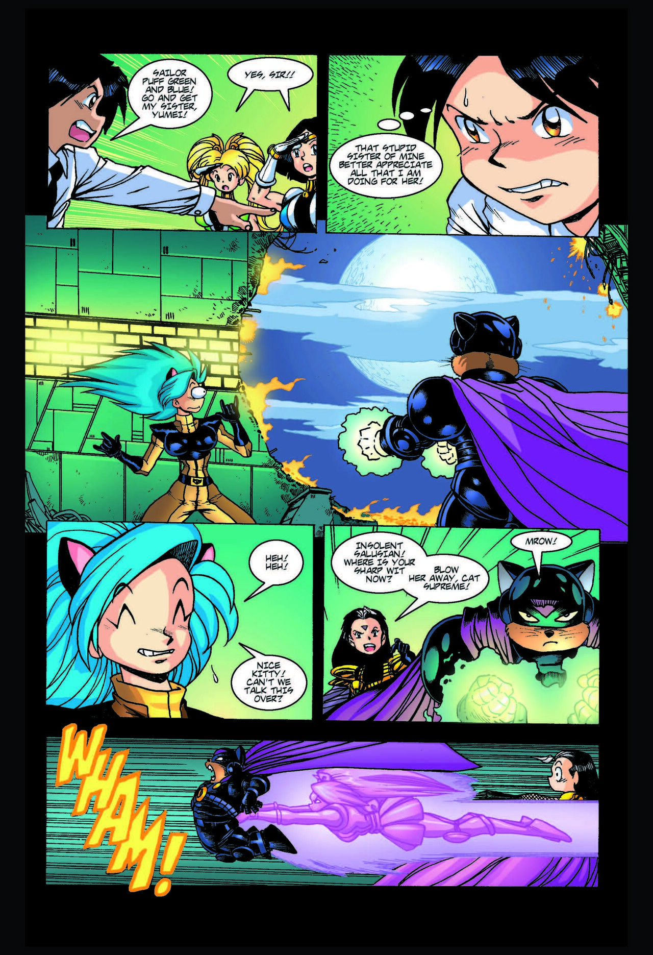Read online Ninja High School Version 2 comic -  Issue #9 - 8