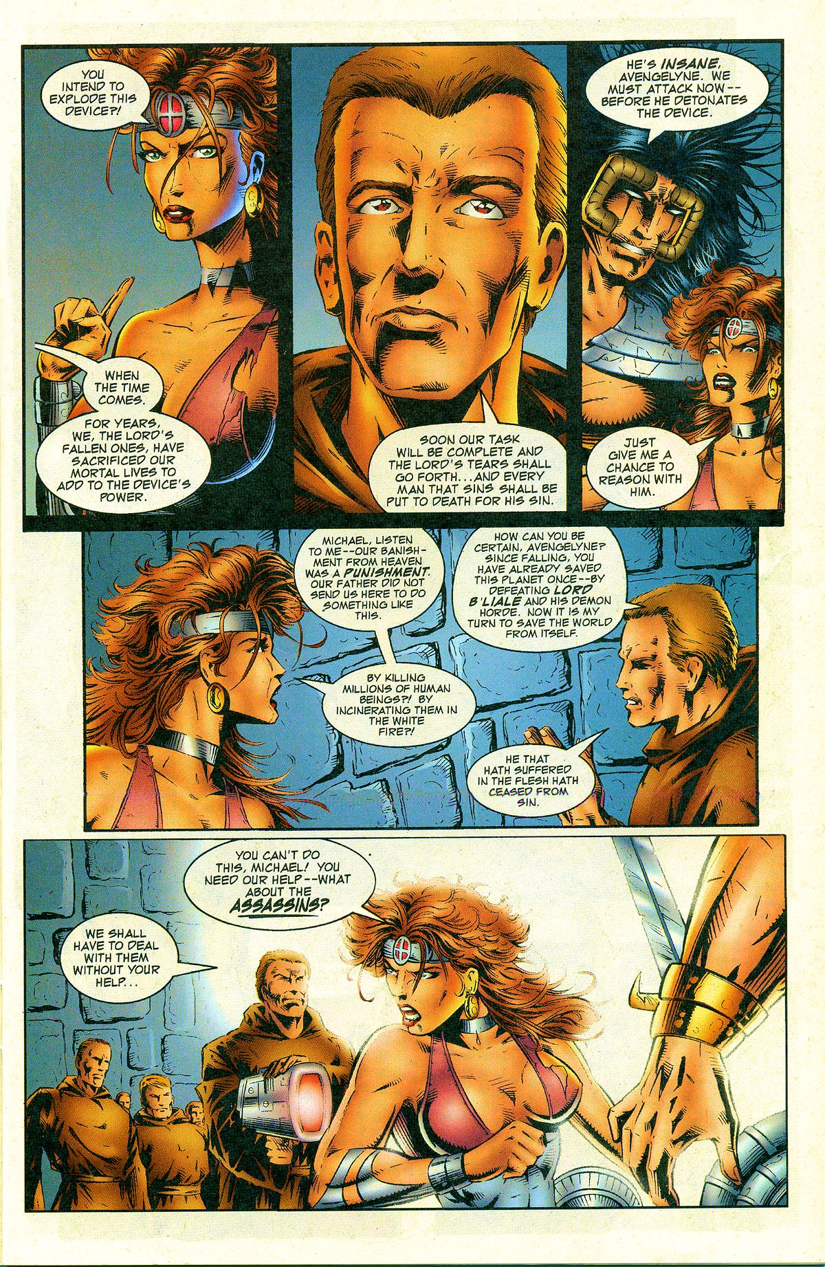 Read online Avengelyne/Prophet comic -  Issue #2 - 7