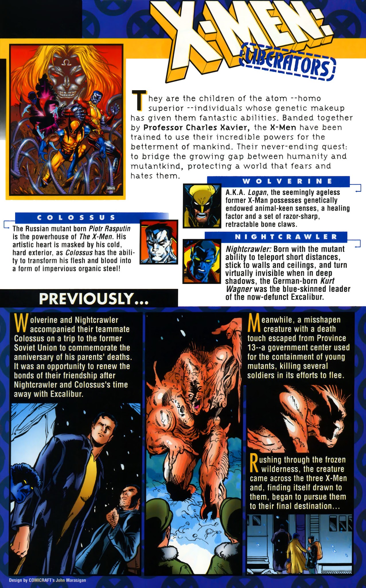 Read online X-Men: Liberators comic -  Issue #2 - 2