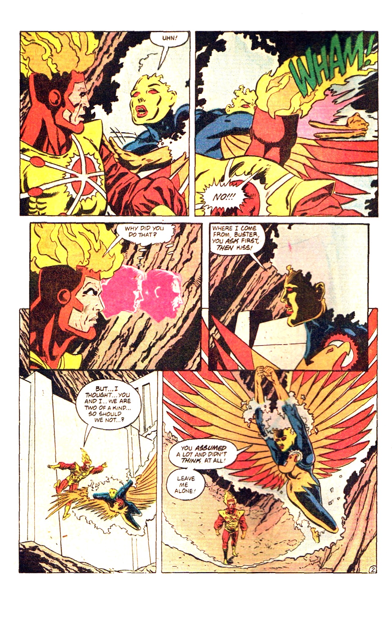 Read online Firestorm, the Nuclear Man comic -  Issue #77 - 4