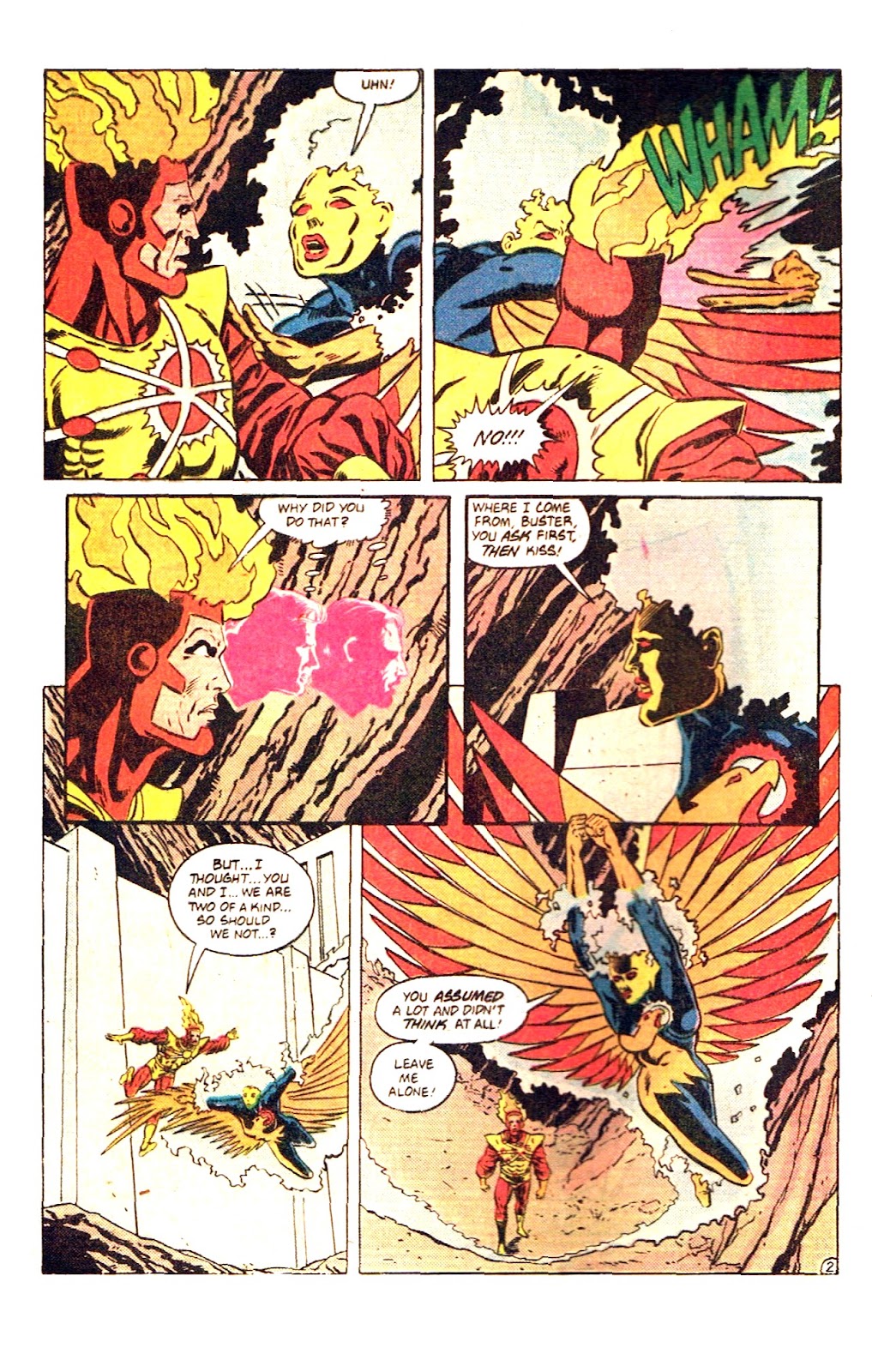 Firestorm, the Nuclear Man issue 77 - Page 4