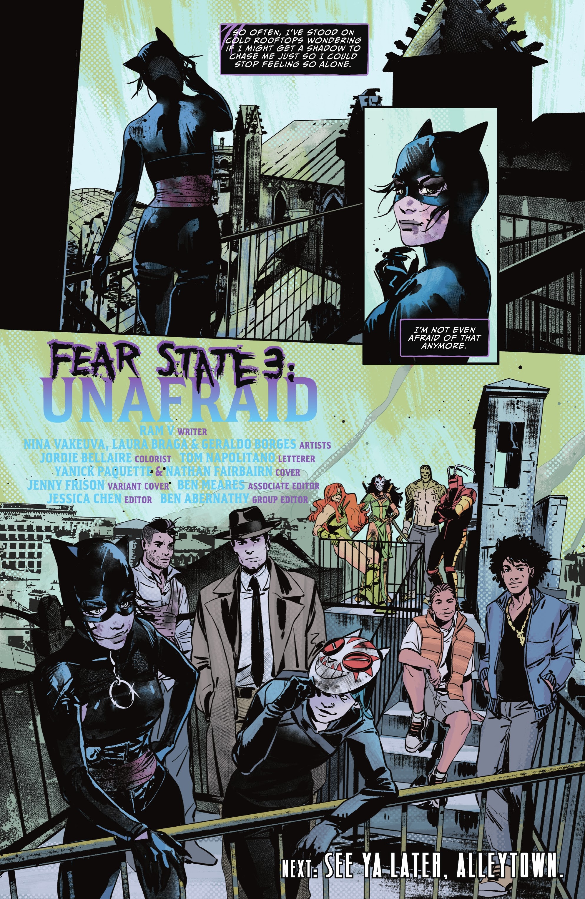 Read online Catwoman (2018) comic -  Issue #37 - 22