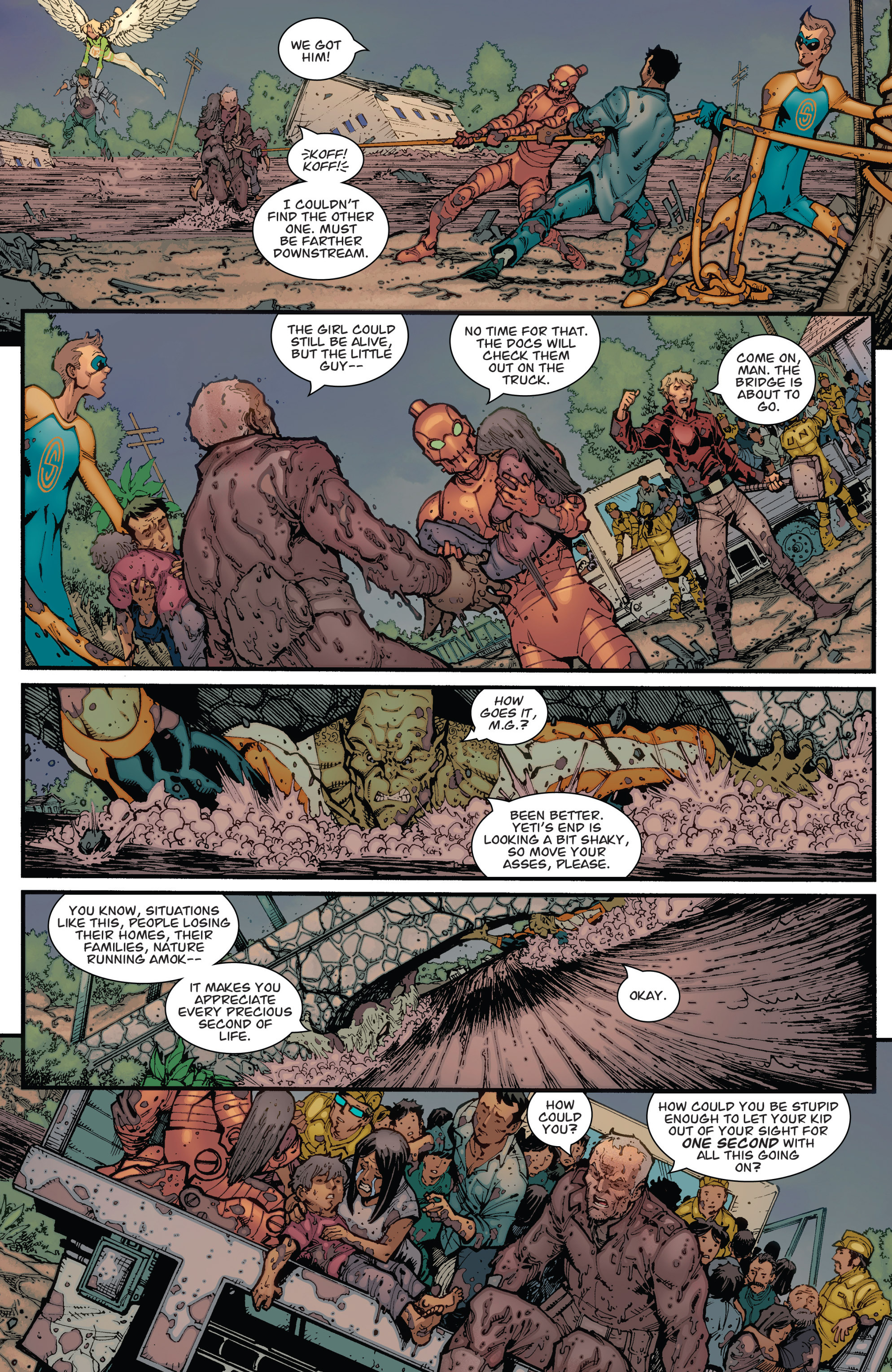 Read online Guarding the Globe (2012) comic -  Issue #2 - 4