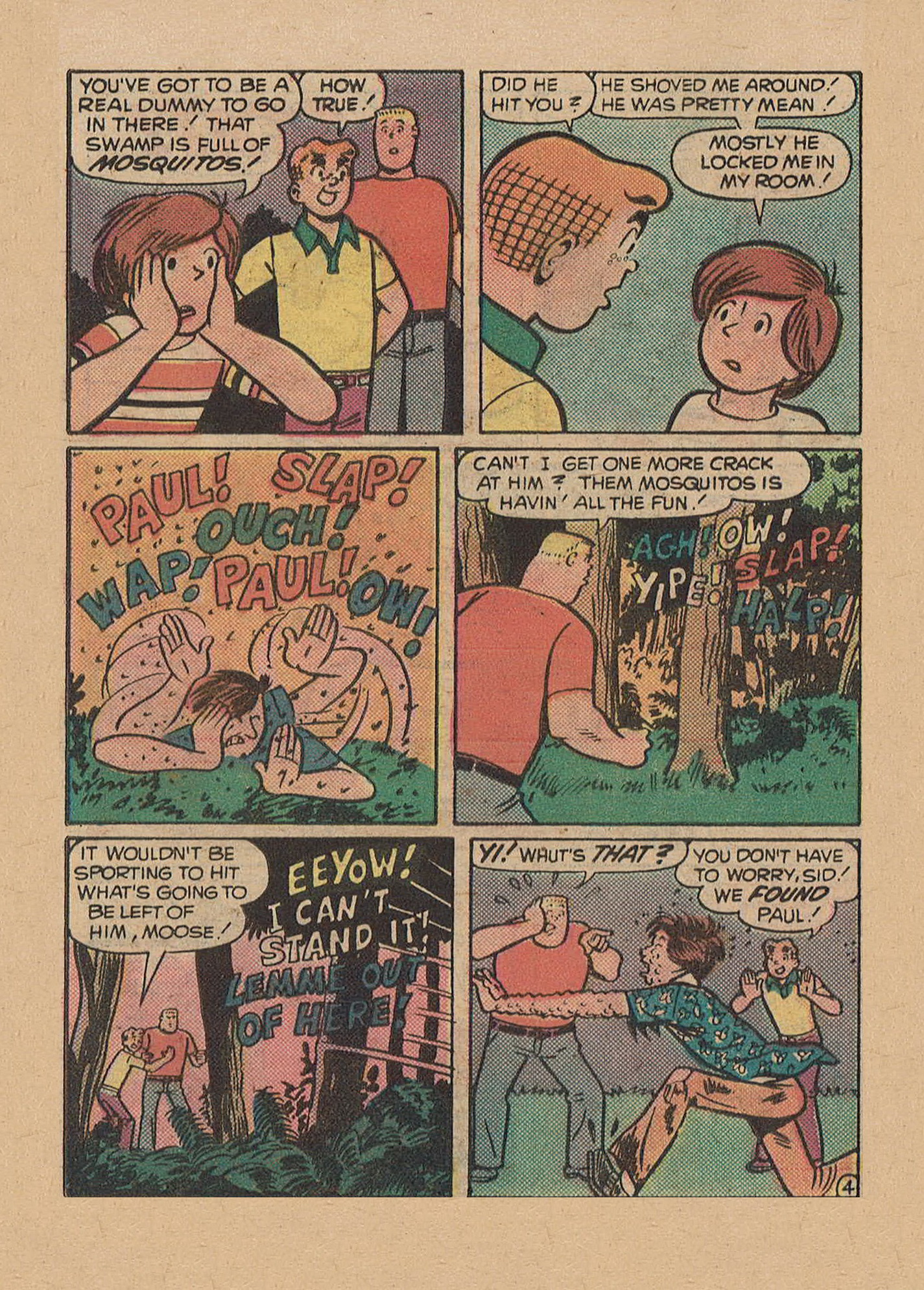 Read online Archie Digest Magazine comic -  Issue #44 - 74